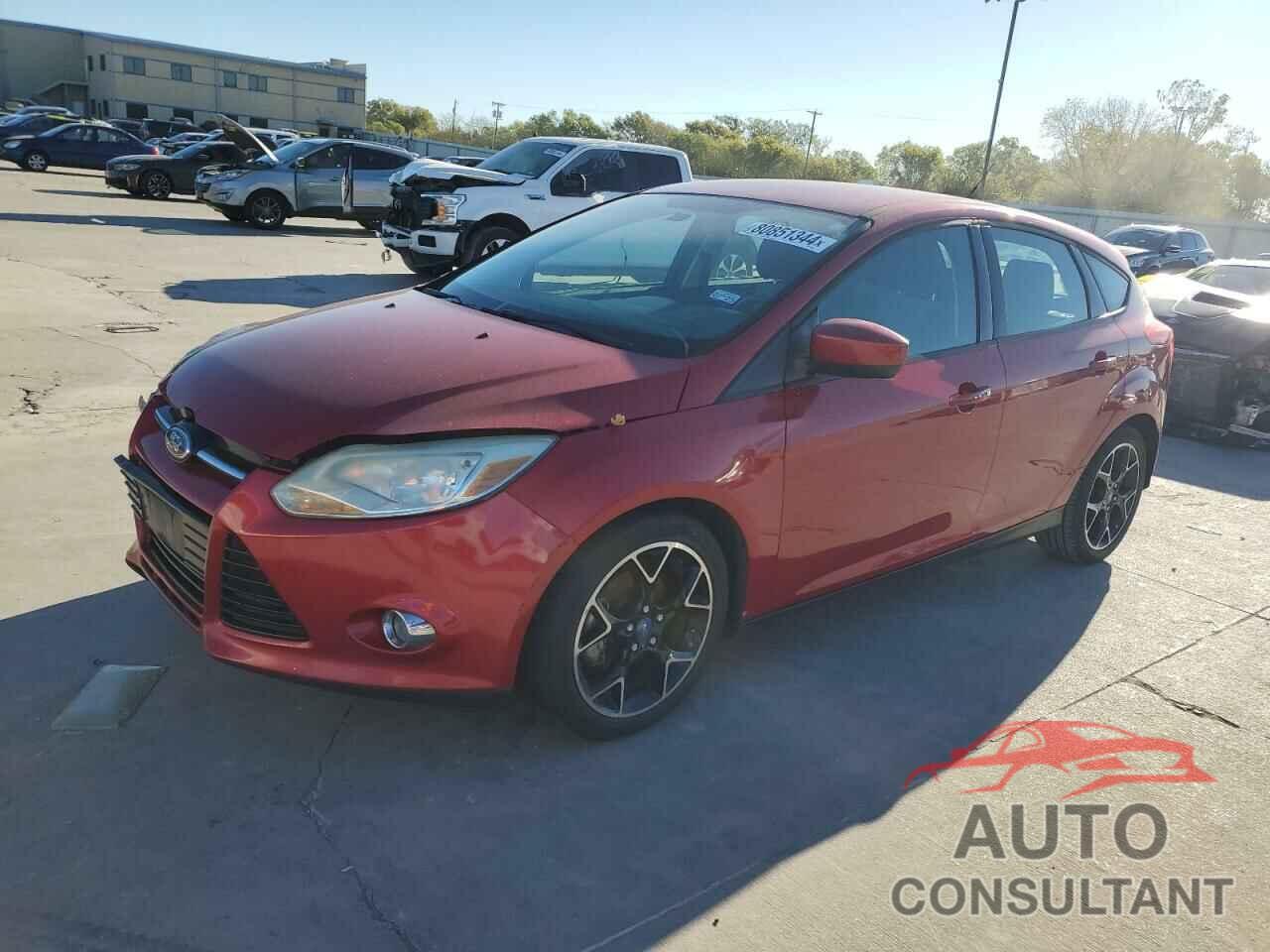 FORD FOCUS 2012 - 1FAHP3K25CL450038