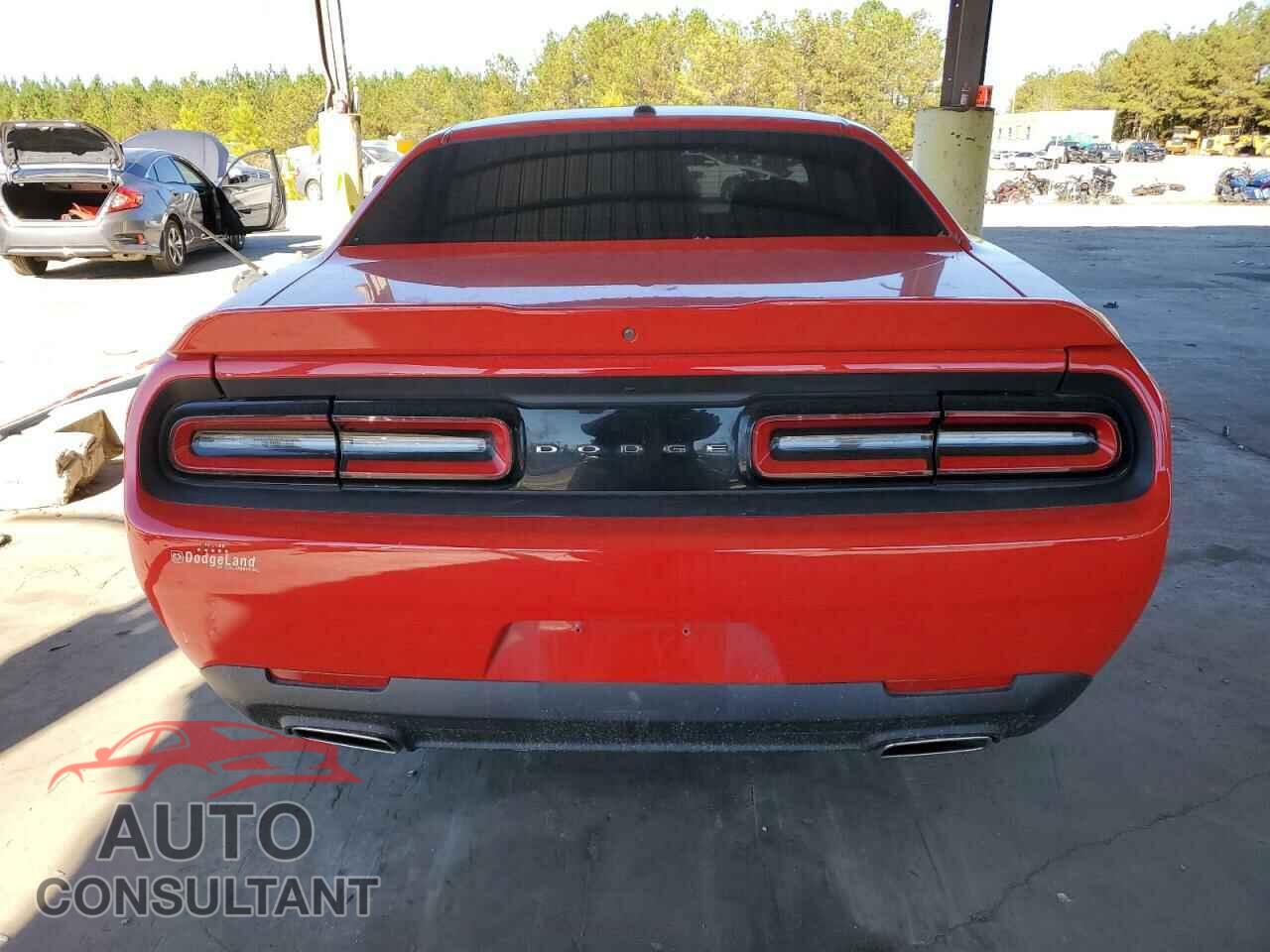 DODGE CHALLENGER 2019 - 2C3CDZAGXKH752373