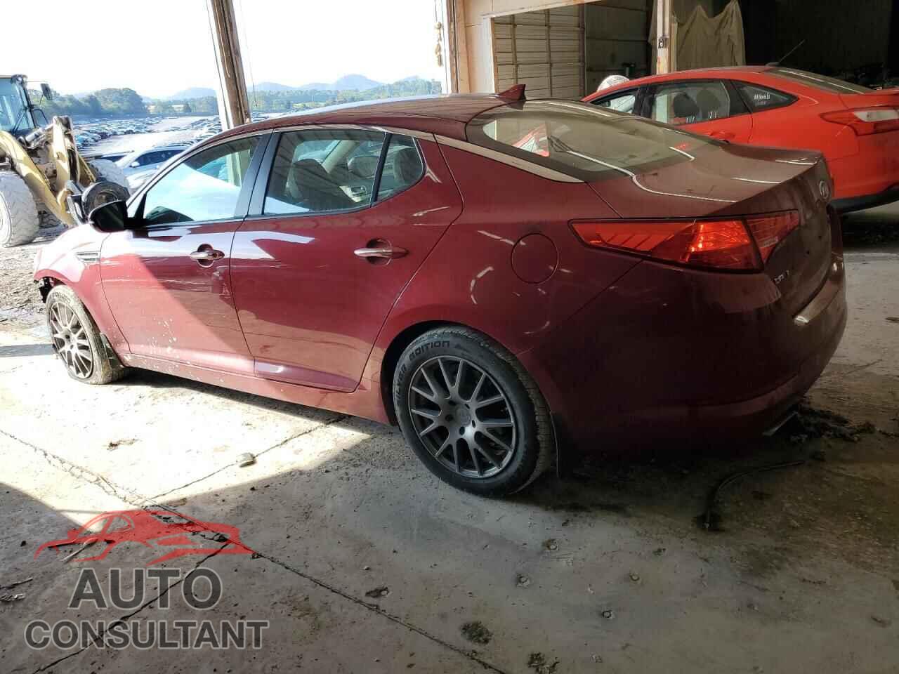KIA OPTIMA 2011 - KNAGN4A77B5059360