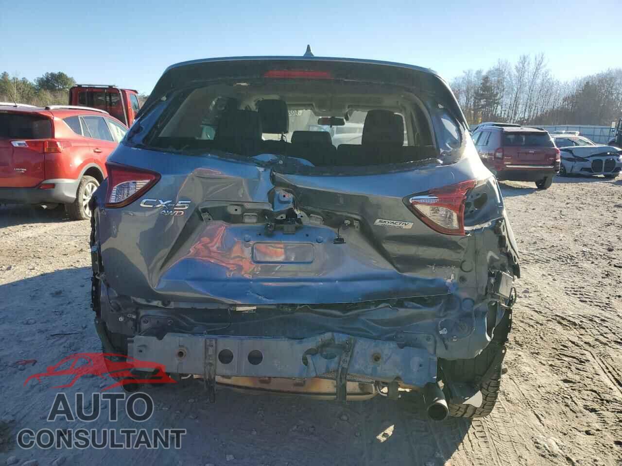 MAZDA CX-5 2016 - JM3KE4DY0G0604375