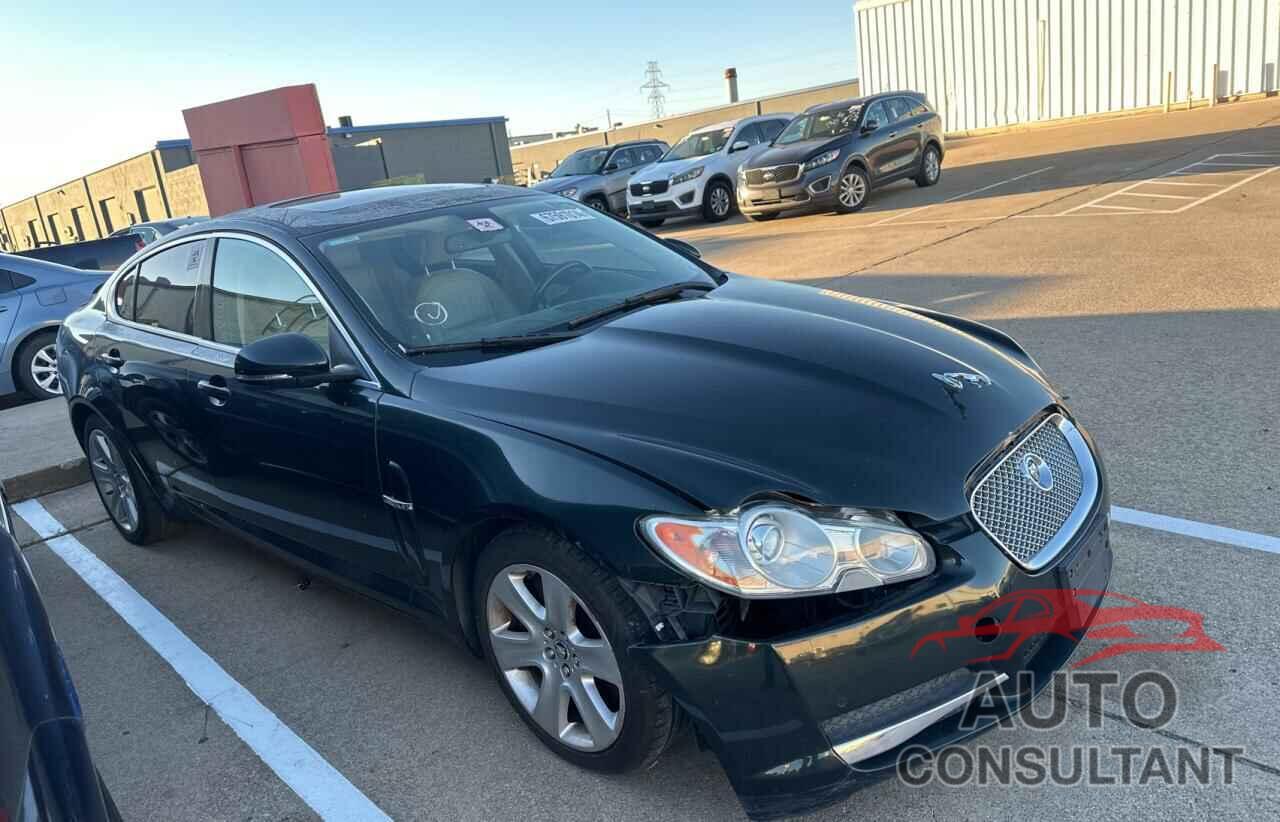 JAGUAR XF 2011 - SAJWA0FB6BLS07902