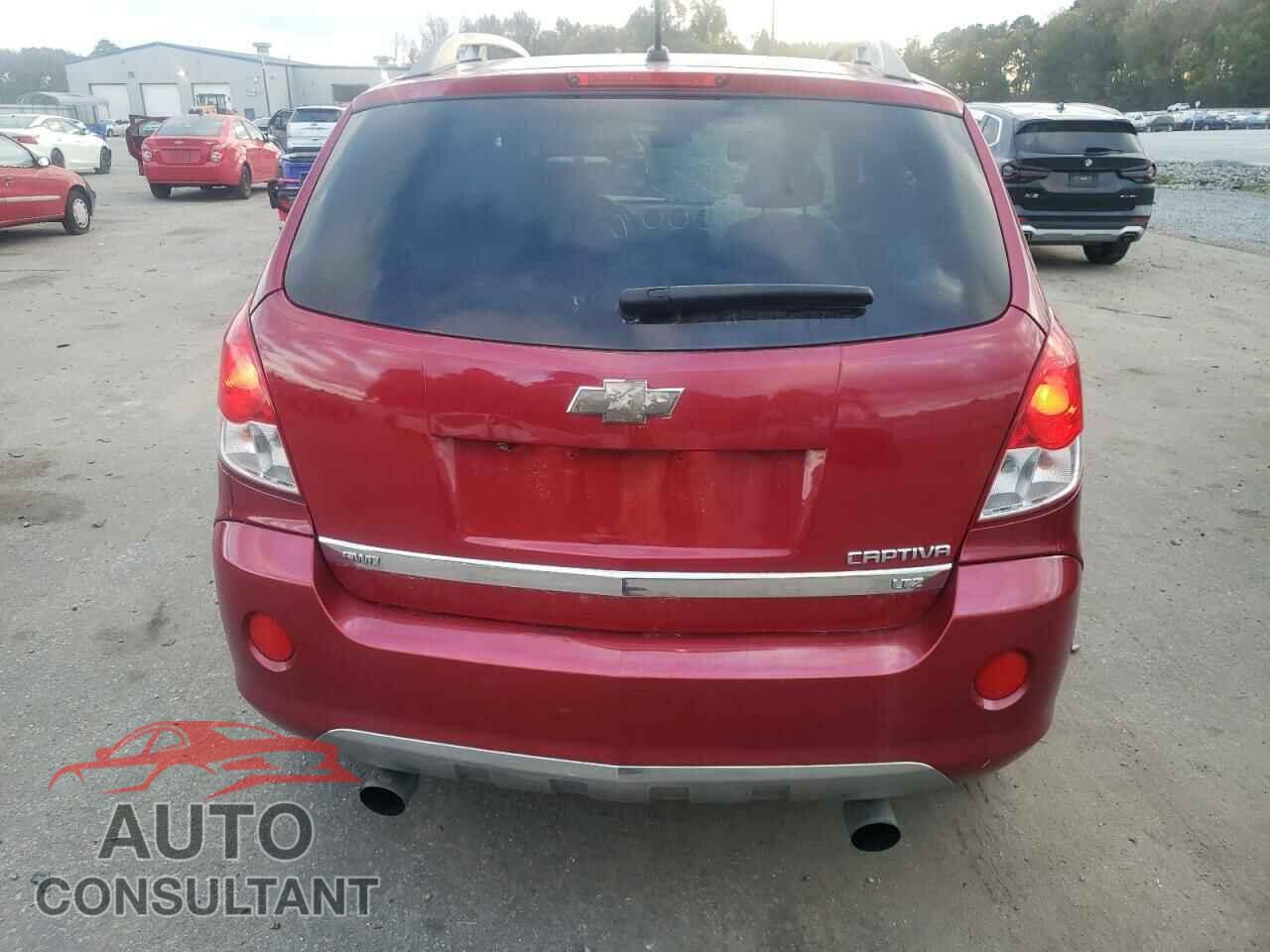 CHEVROLET CAPTIVA 2012 - 3GNFL4E53CS587005