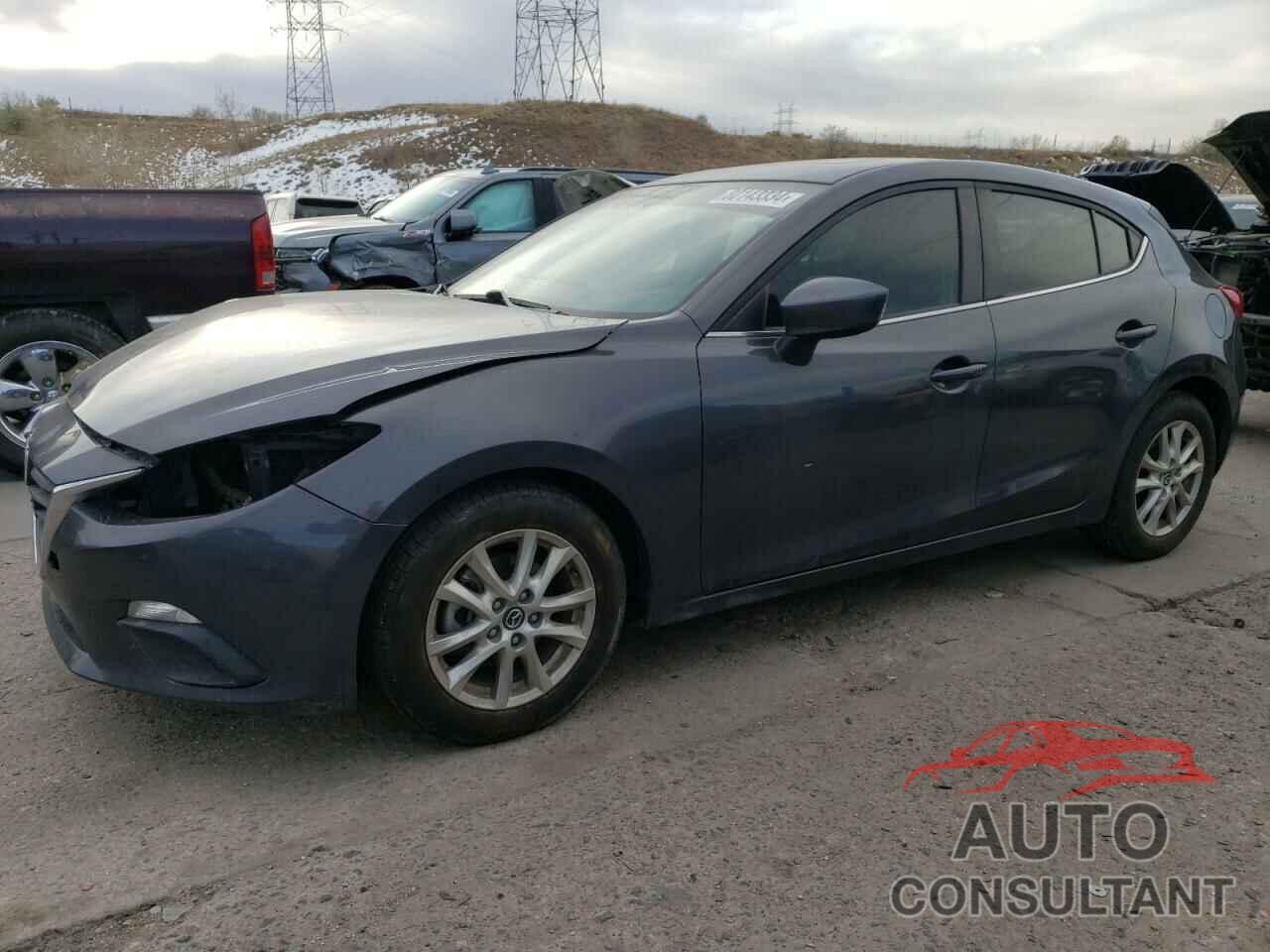 MAZDA 3 2014 - JM1BM1M7XE1111263