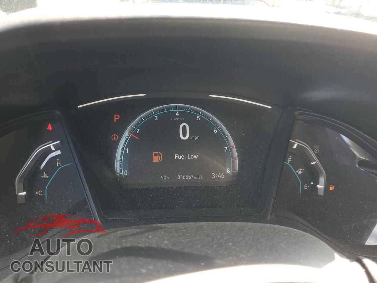HONDA CIVIC 2019 - 2HGFC2F67KH576063