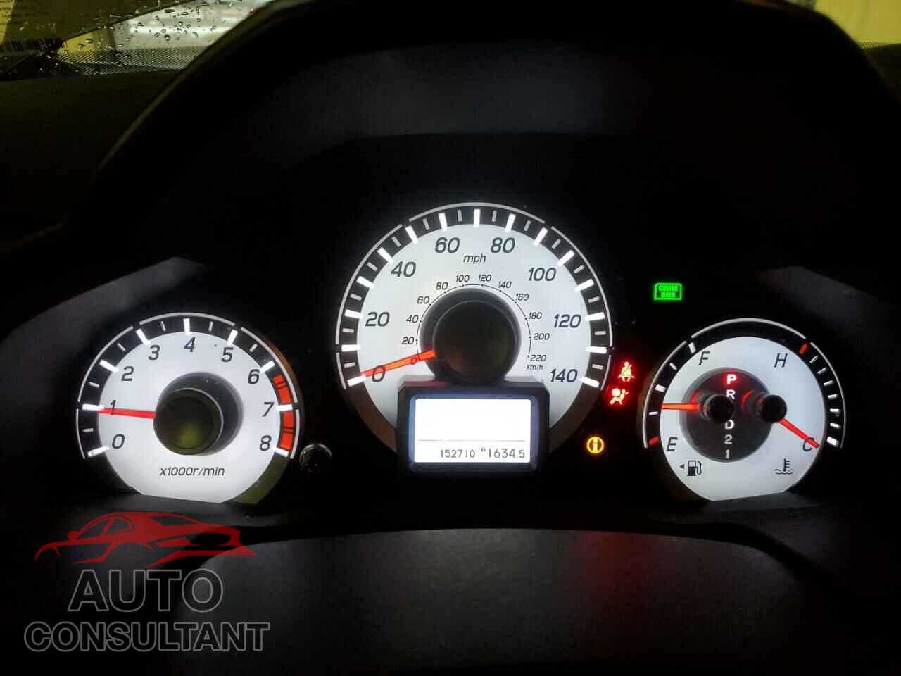 HONDA PILOT 2012 - 5FNYF4H9XCB067156