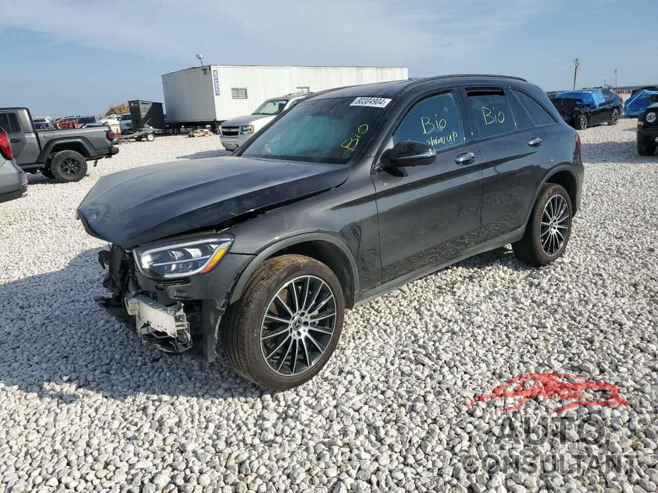 MERCEDES-BENZ GLC-CLASS 2022 - W1N0G8DB6NV389882