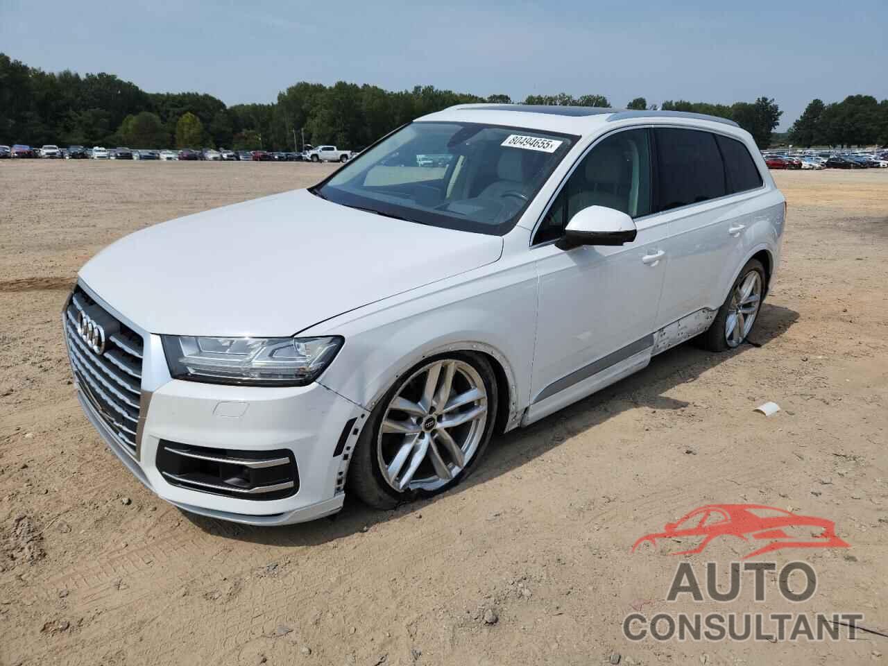 AUDI Q7 2018 - WA1VAAF76JD037491
