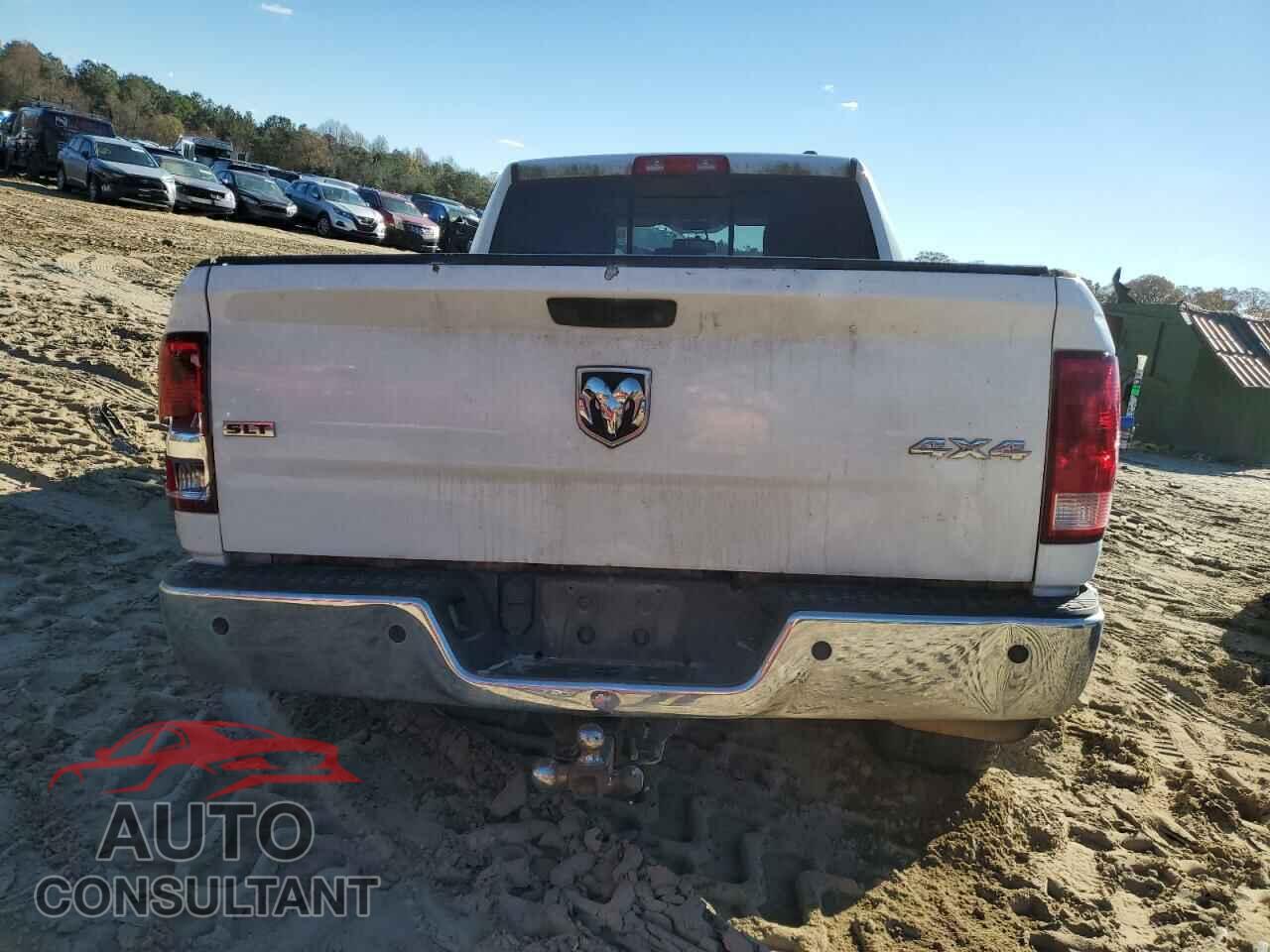 DODGE RAM 1500 2012 - 1C6RD7GT9CS180454