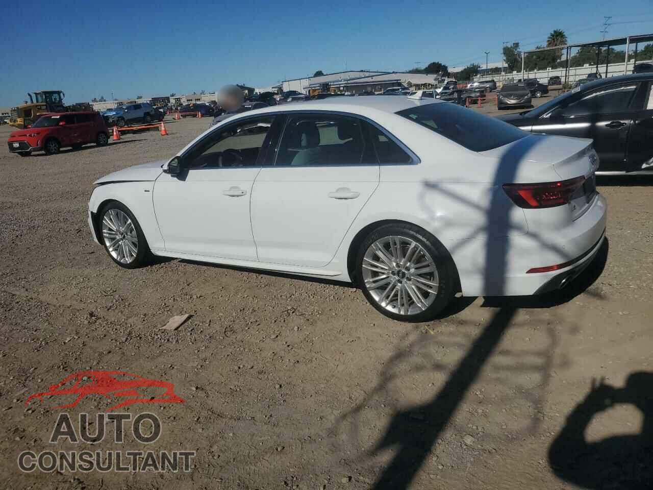 AUDI A4 2018 - WAUENAF45JA092416