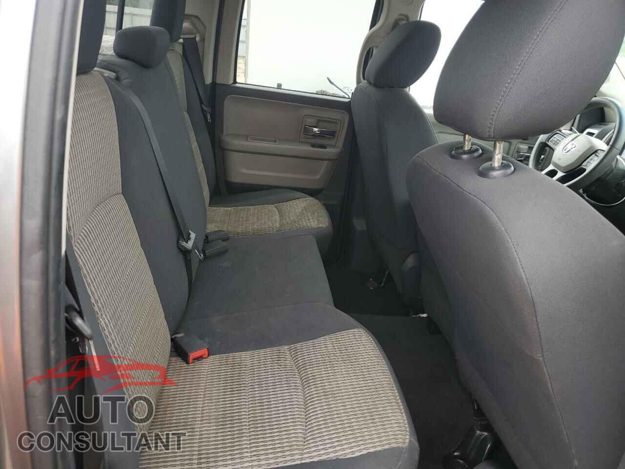 DODGE RAM 1500 2012 - 1C6RD6GP9CS135656