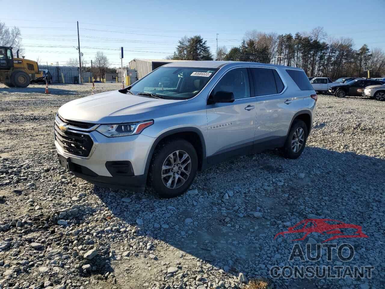 CHEVROLET TRAVERSE 2018 - 1GNEVFKW3JJ111818