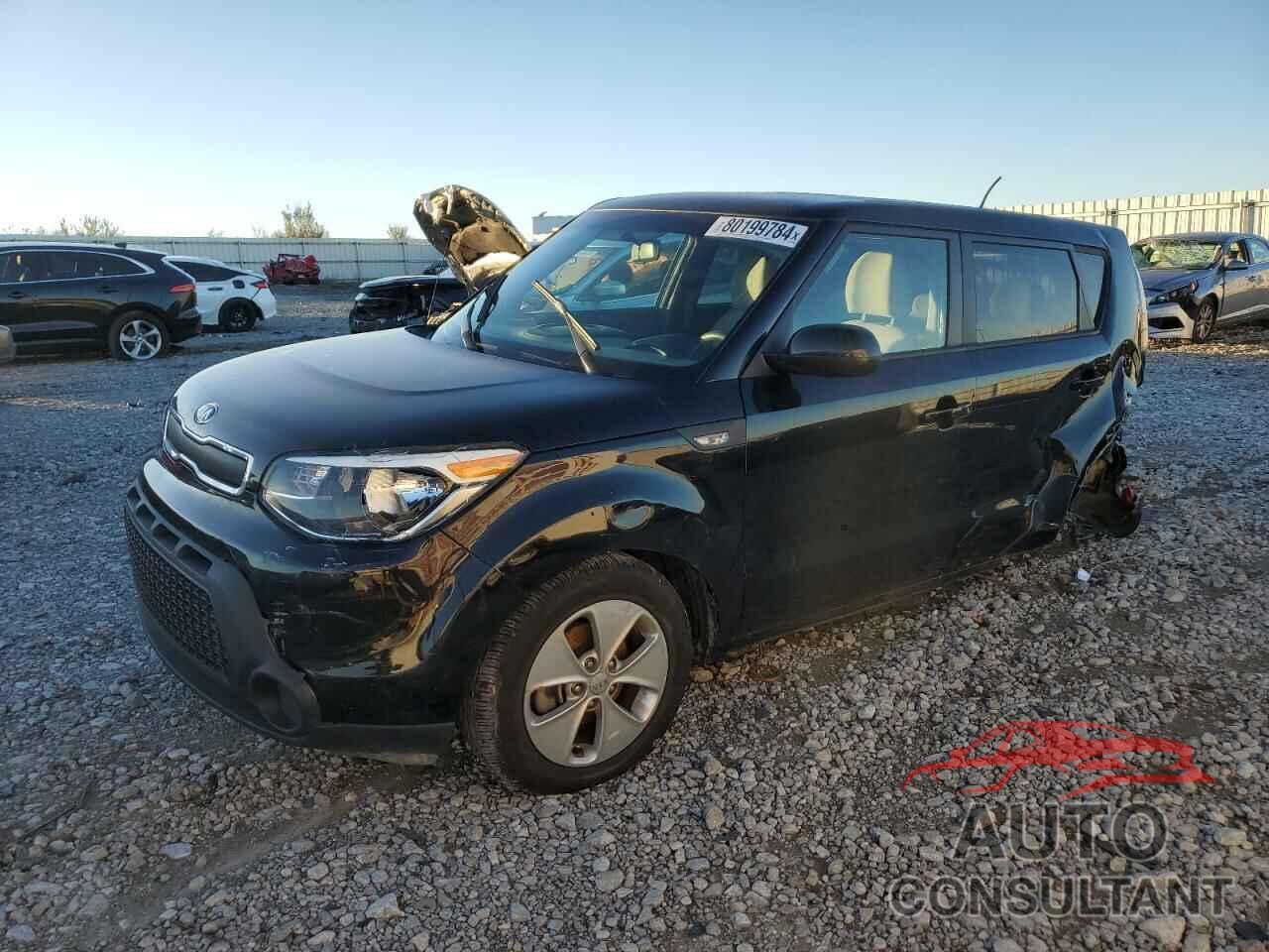 KIA SOUL 2014 - KNDJN2A25E7027890