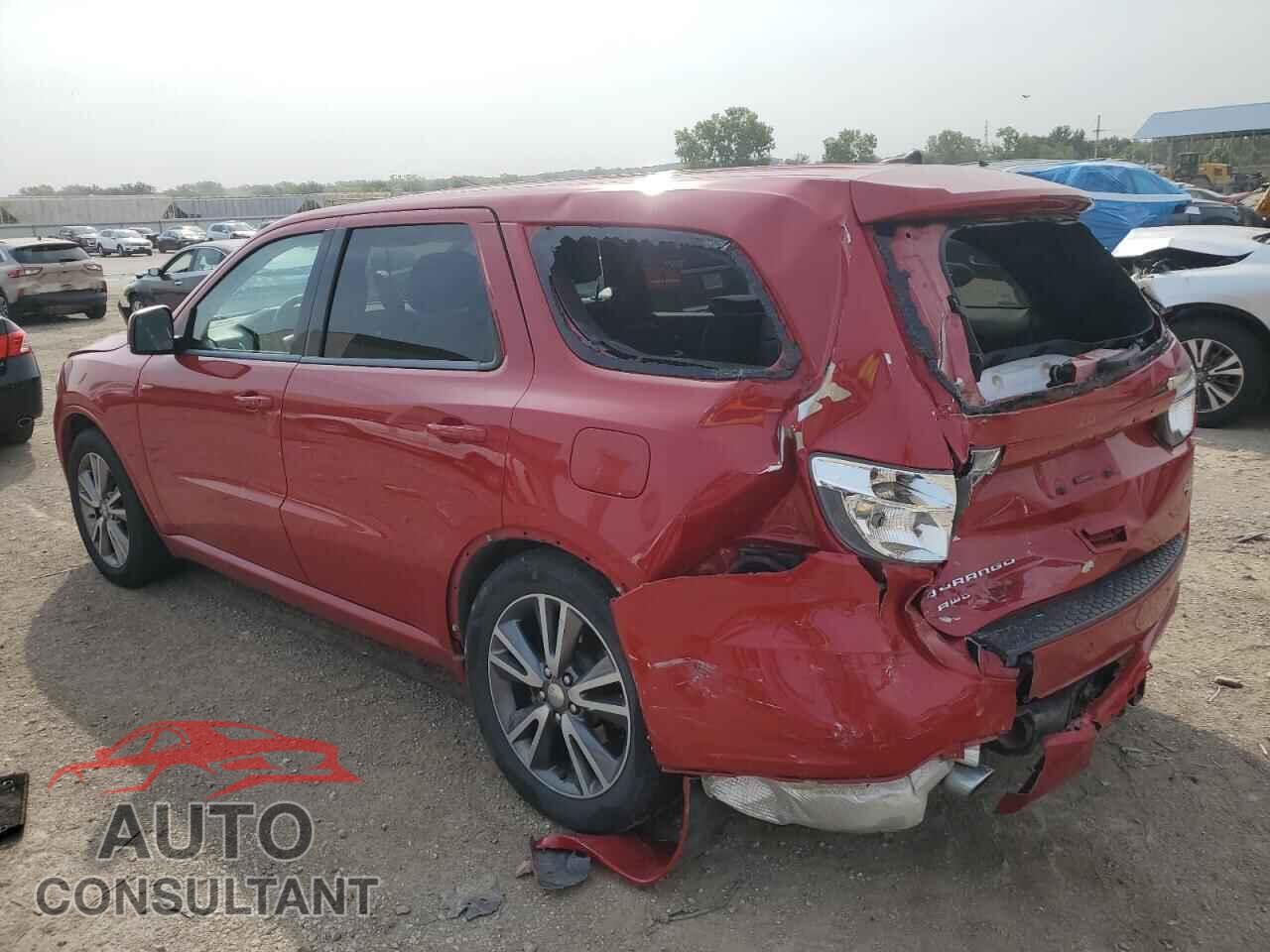 DODGE DURANGO 2013 - 1C4SDJCTXDC695150