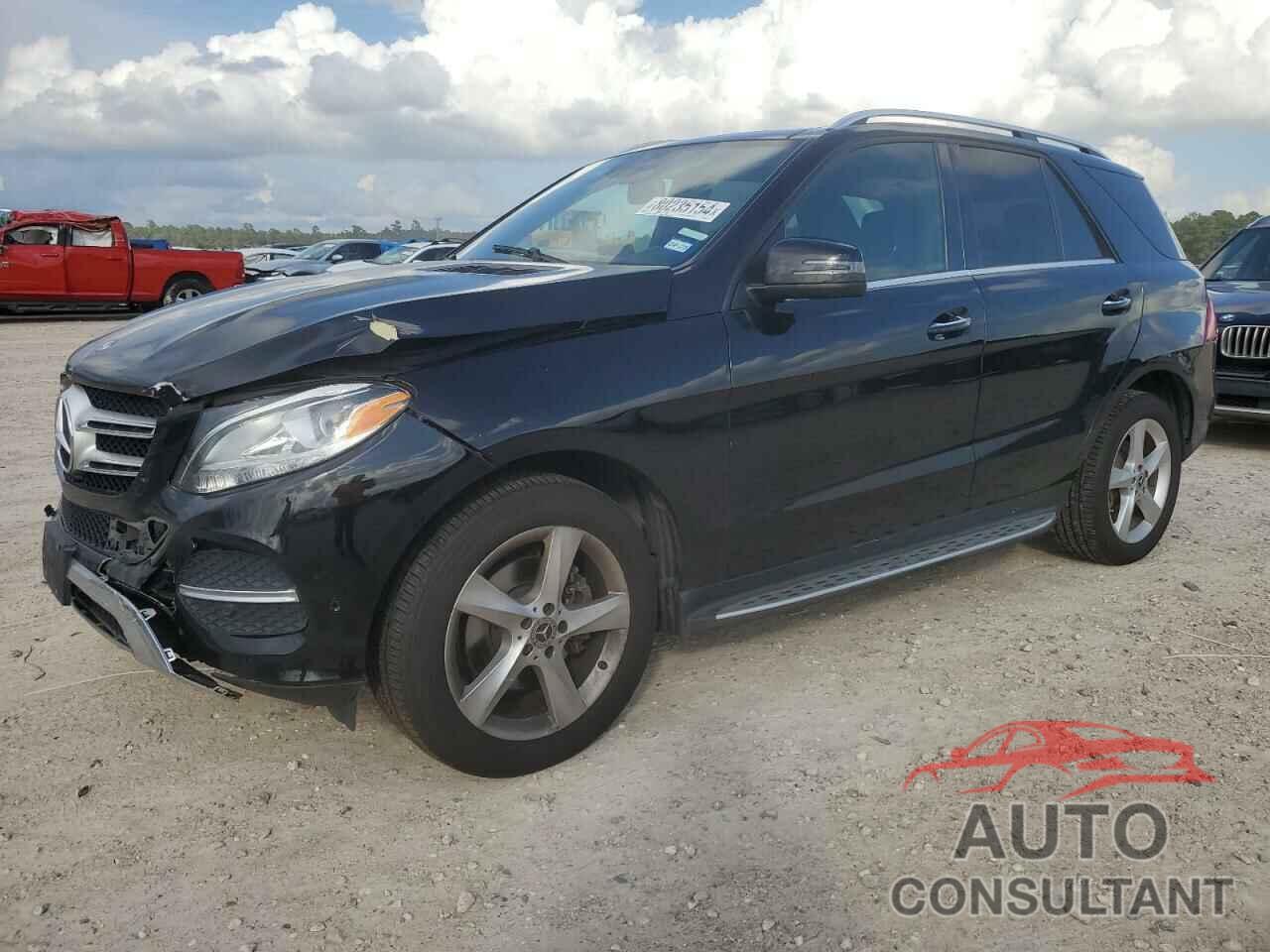 MERCEDES-BENZ GLE-CLASS 2018 - 4JGDA5HBXJB083956