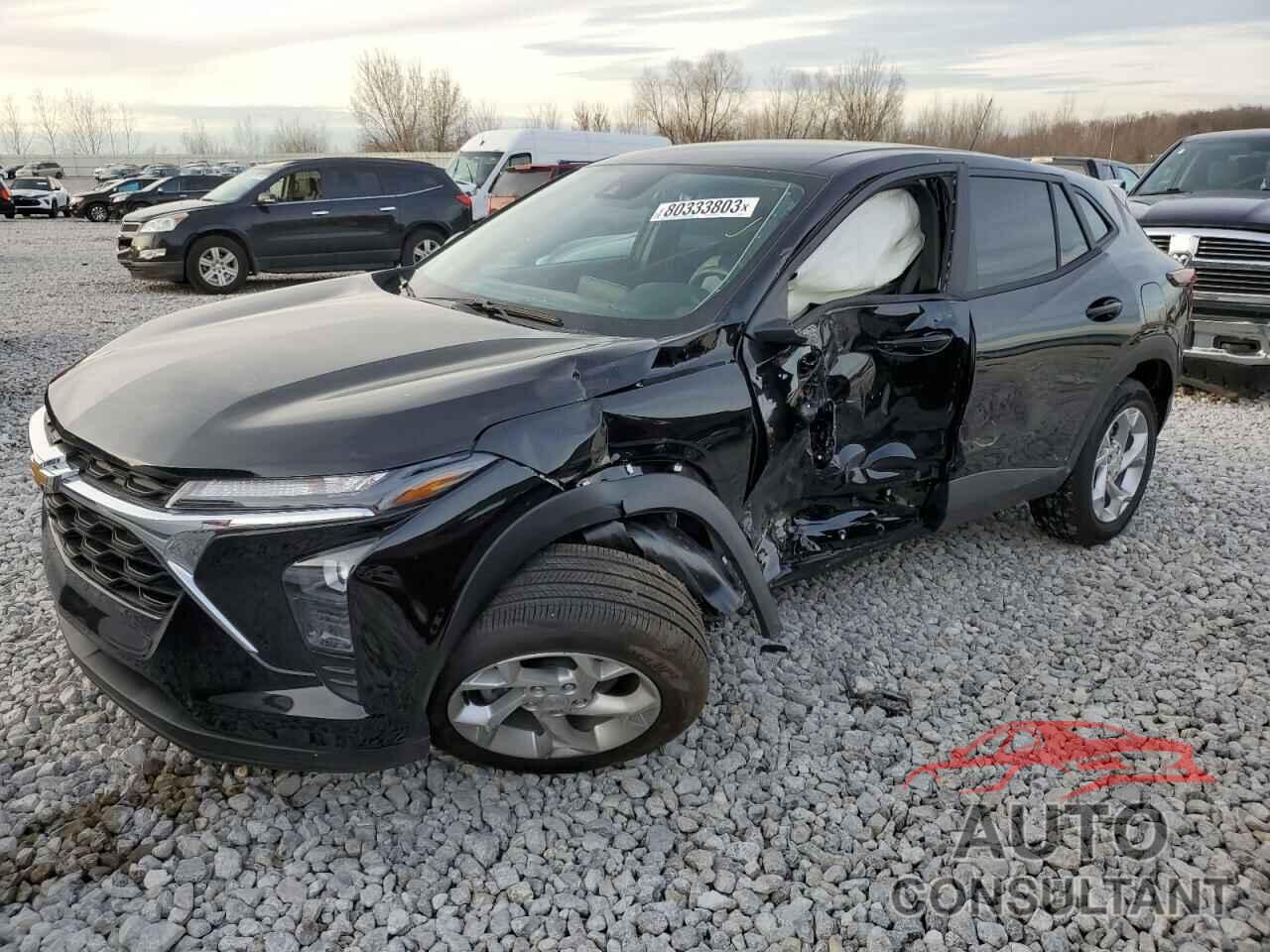 CHEVROLET TRAX 2024 - KL77LFE27RC074866