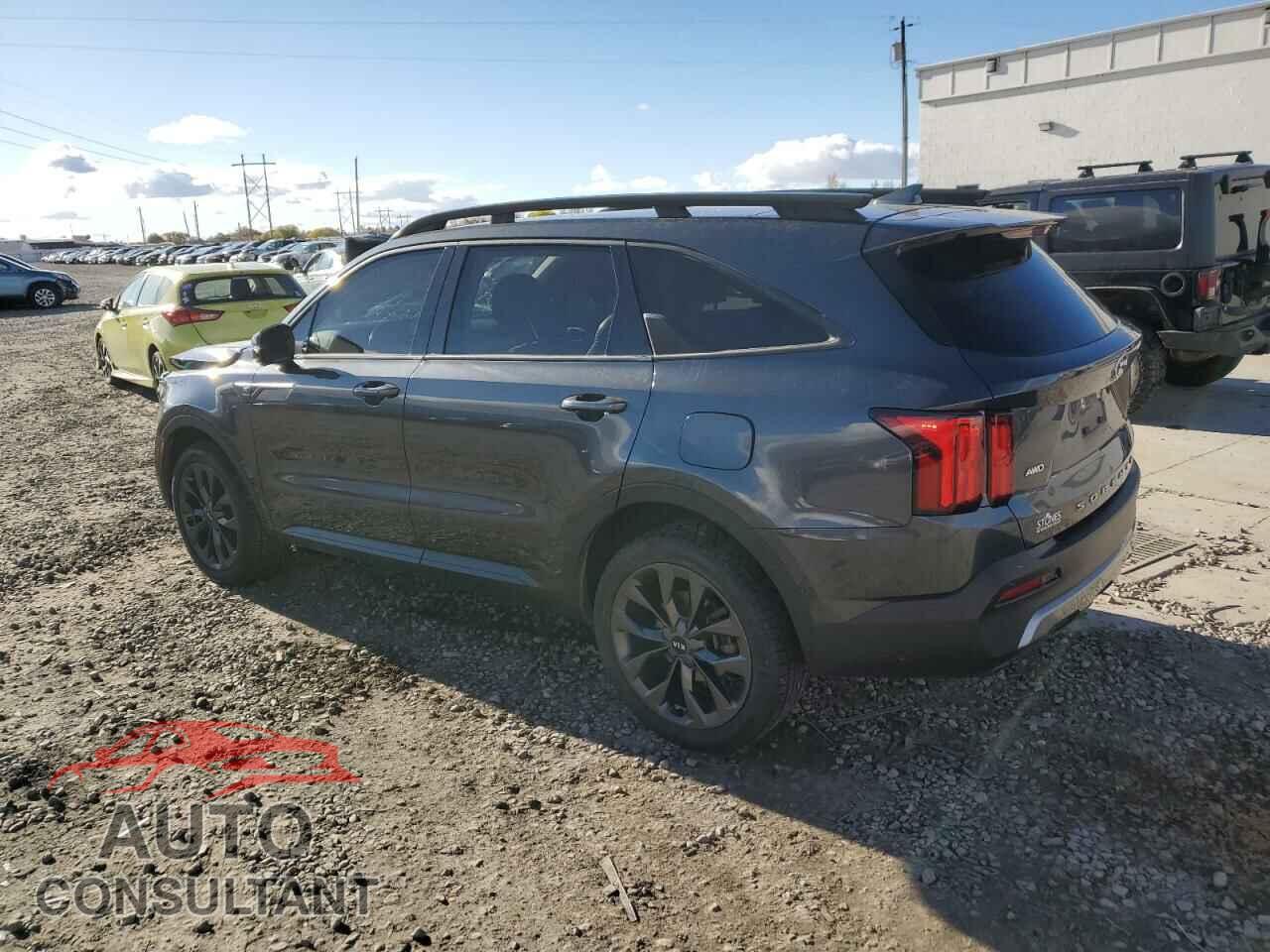 KIA SORENTO 2021 - 5XYRKDLF8MG044773