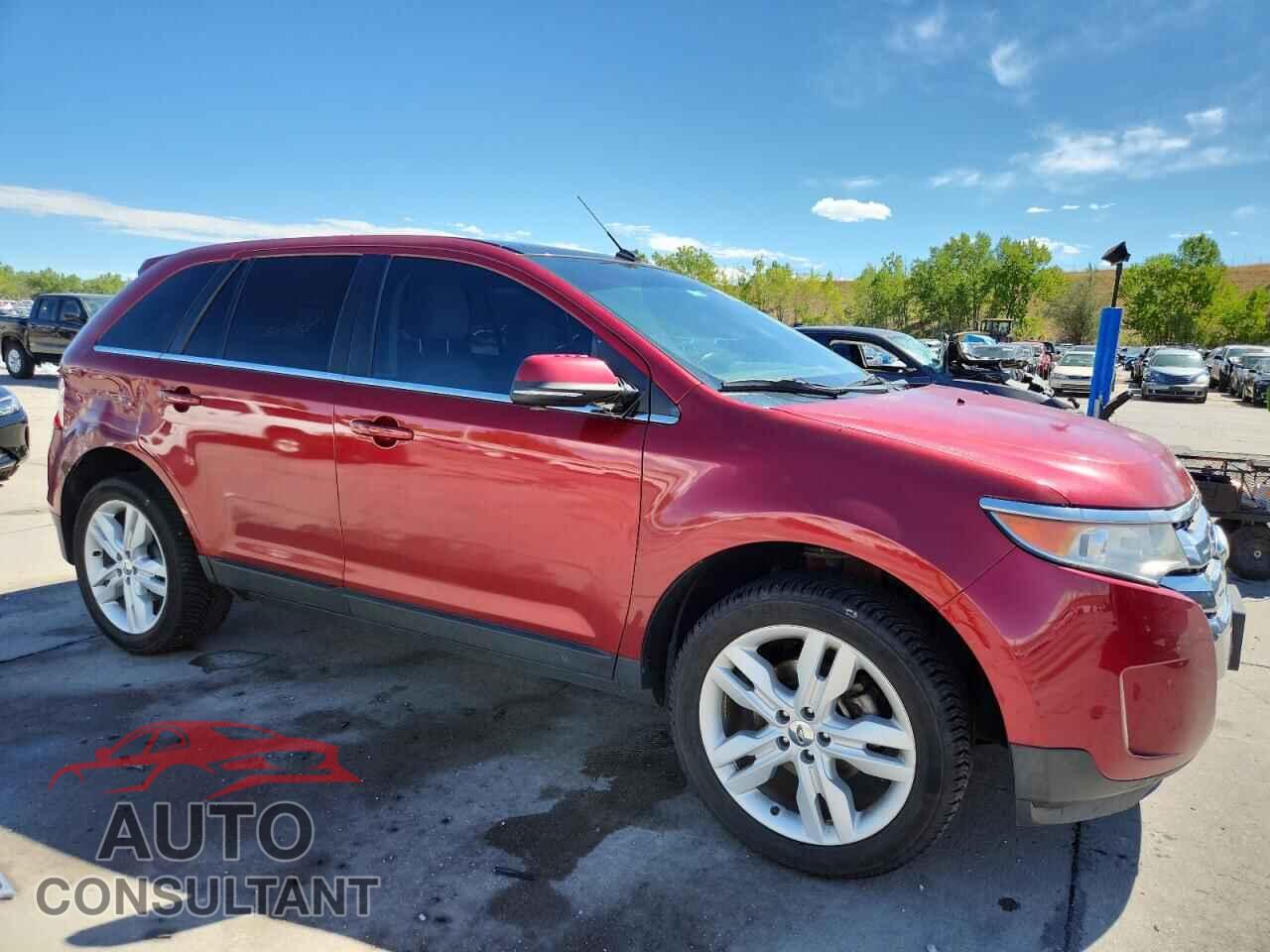 FORD EDGE 2013 - 2FMDK4KC8DBA98043