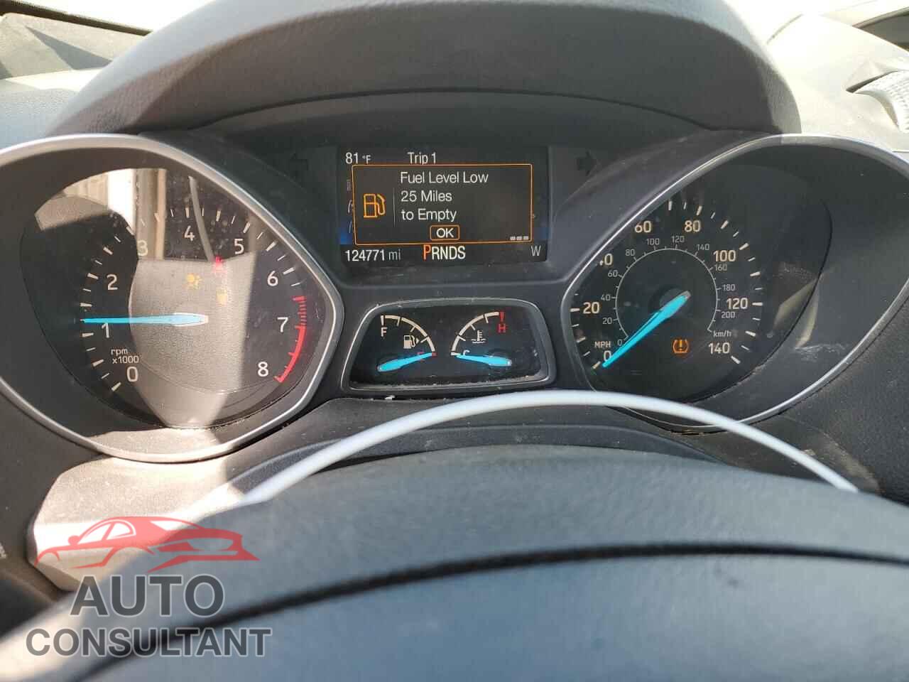 FORD ESCAPE 2017 - 1FMCU0F79HUE09166