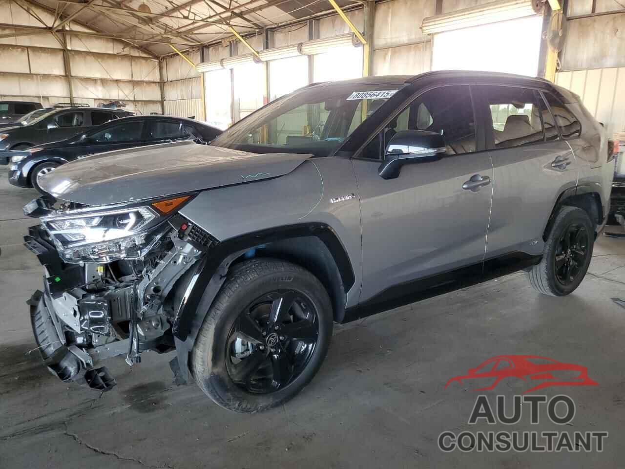 TOYOTA RAV4 2021 - 2T3E6RFV5MW027191