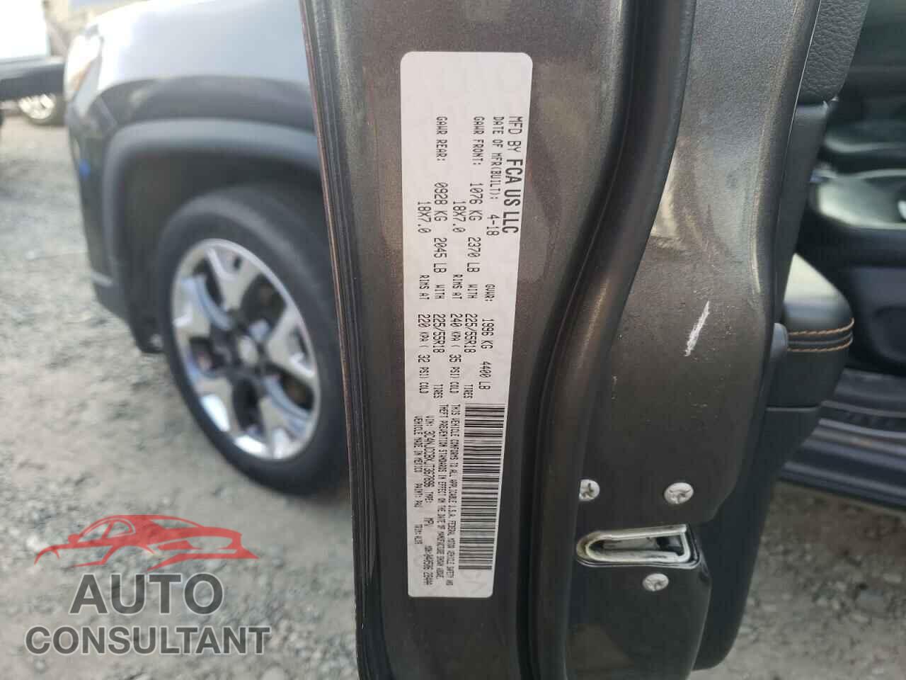 JEEP COMPASS 2018 - 3C4NJCCBXJT367896