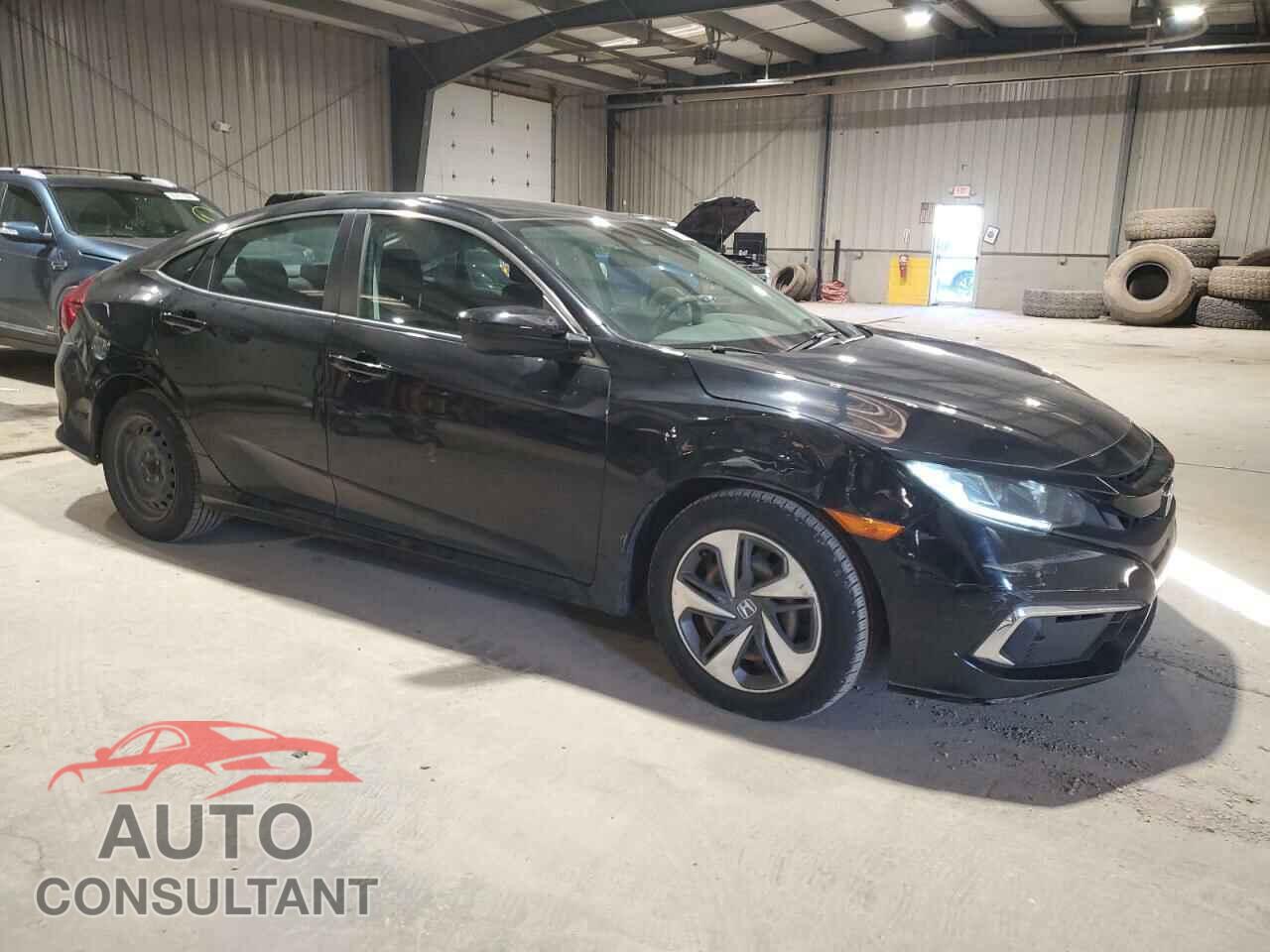 HONDA CIVIC 2019 - 2HGFC2F66KH511561