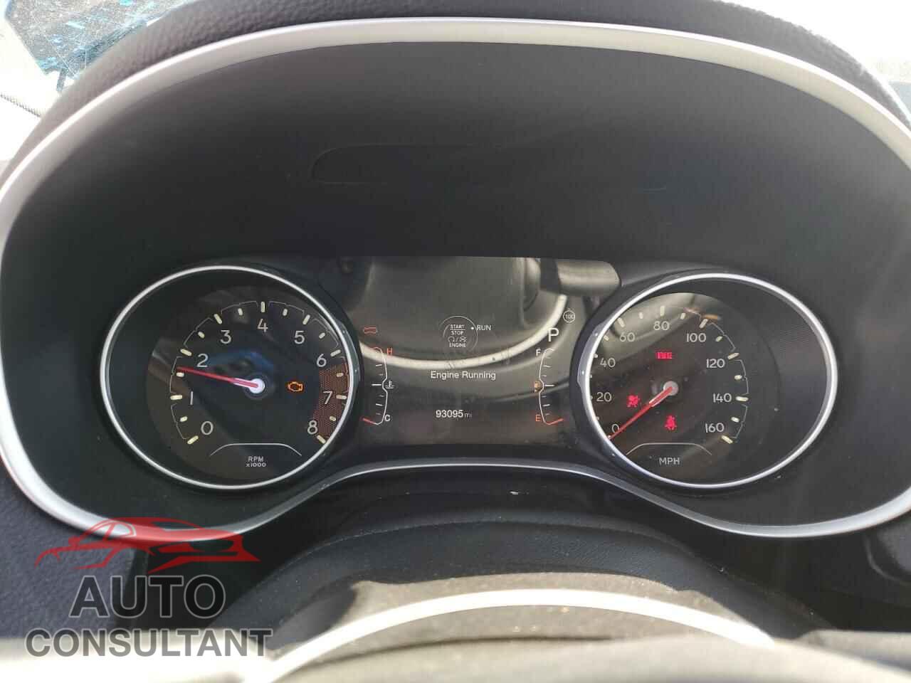 JEEP COMPASS 2017 - 3C4NJDCB9HT688215