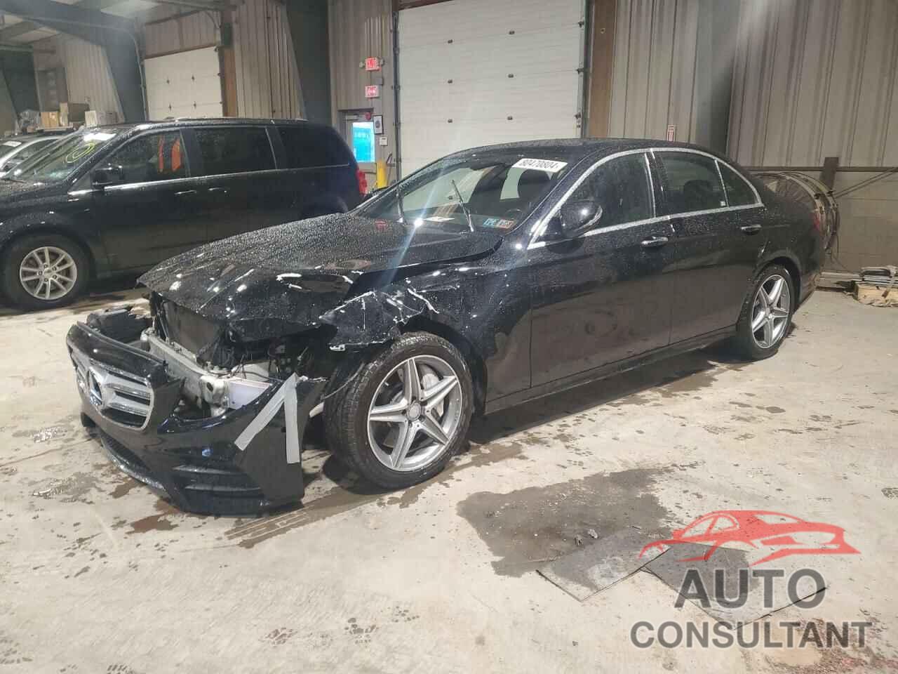 MERCEDES-BENZ E-CLASS 2017 - WDDZF4KB8HA024067
