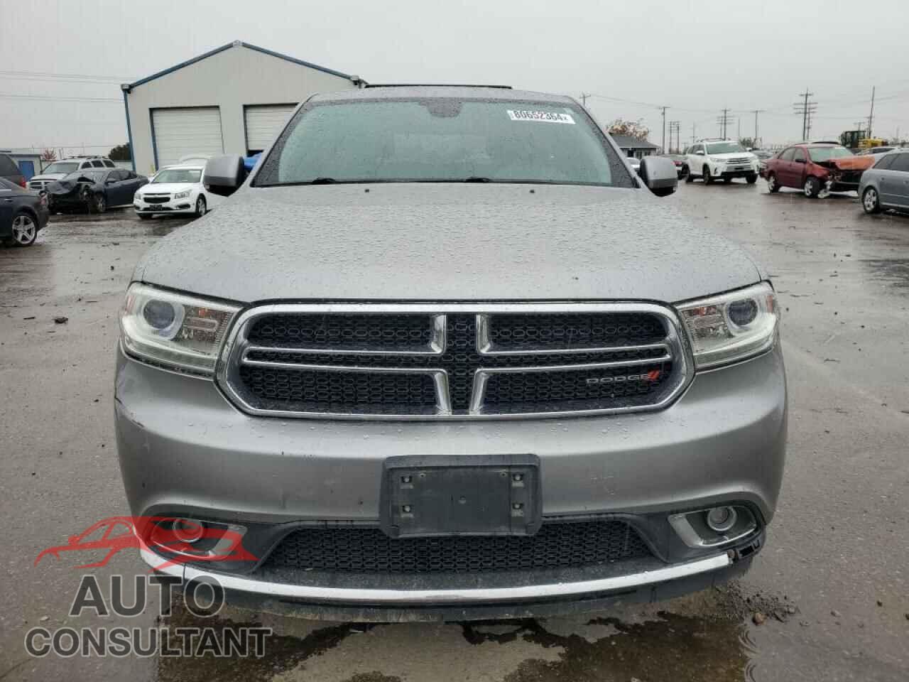 DODGE DURANGO 2016 - 1C4RDJDG7GC331224