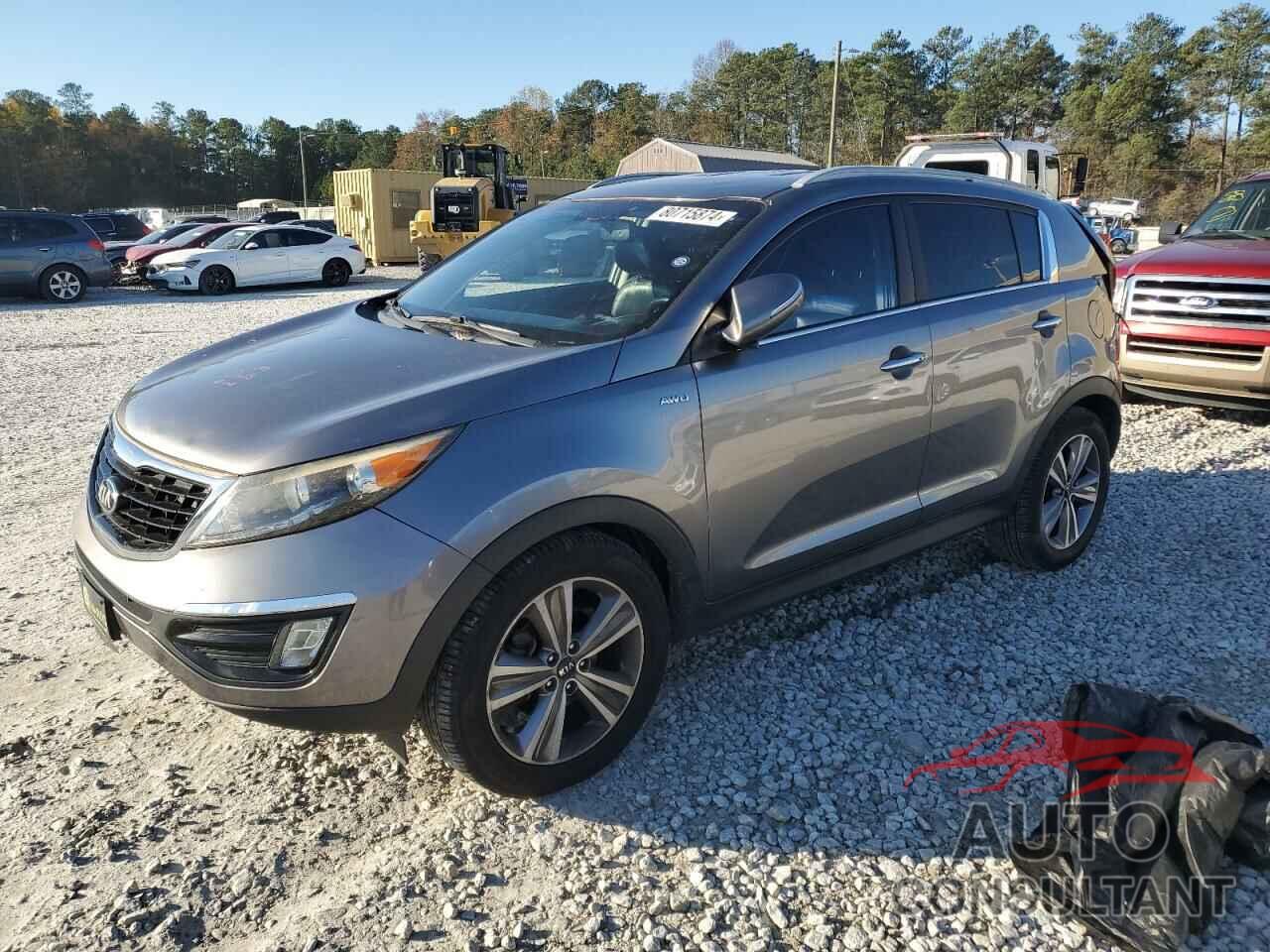 KIA SPORTAGE 2014 - KNDPCCA67E7654843
