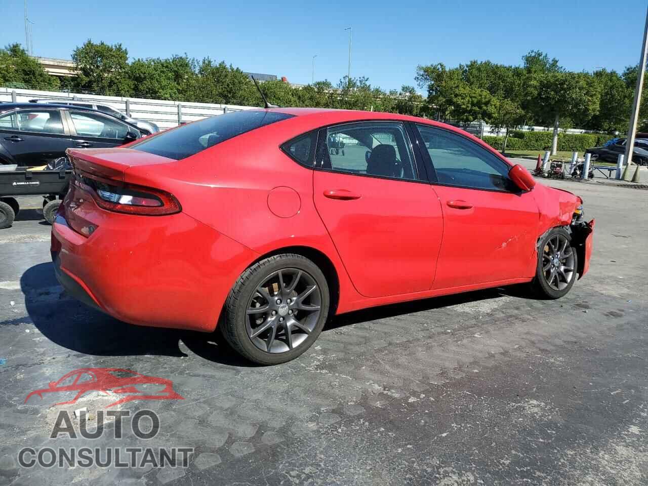DODGE DART 2016 - 1C3CDFAA8GD684539