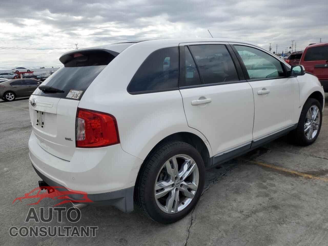 FORD EDGE 2012 - 2FMDK3JC9CBA08649