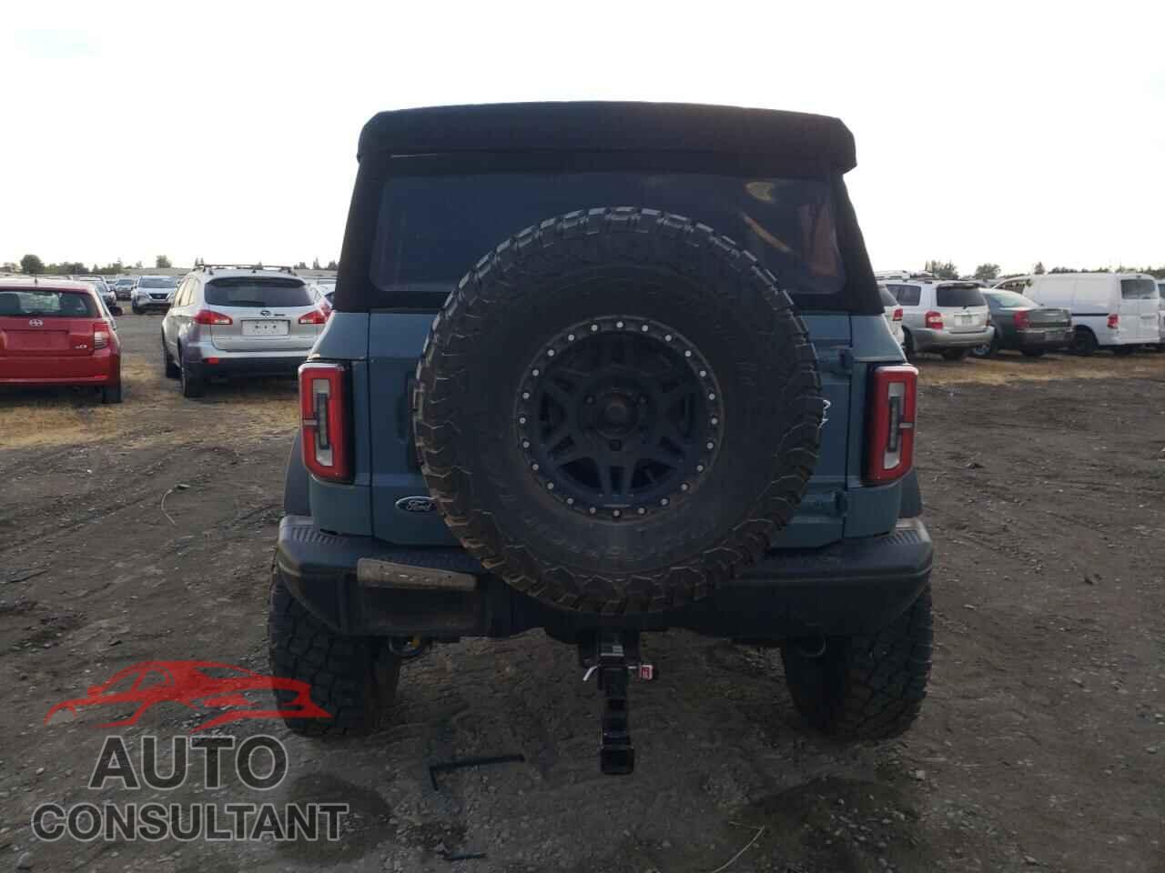 FORD BRONCO 2021 - 1FMEE5DH4MLA79998