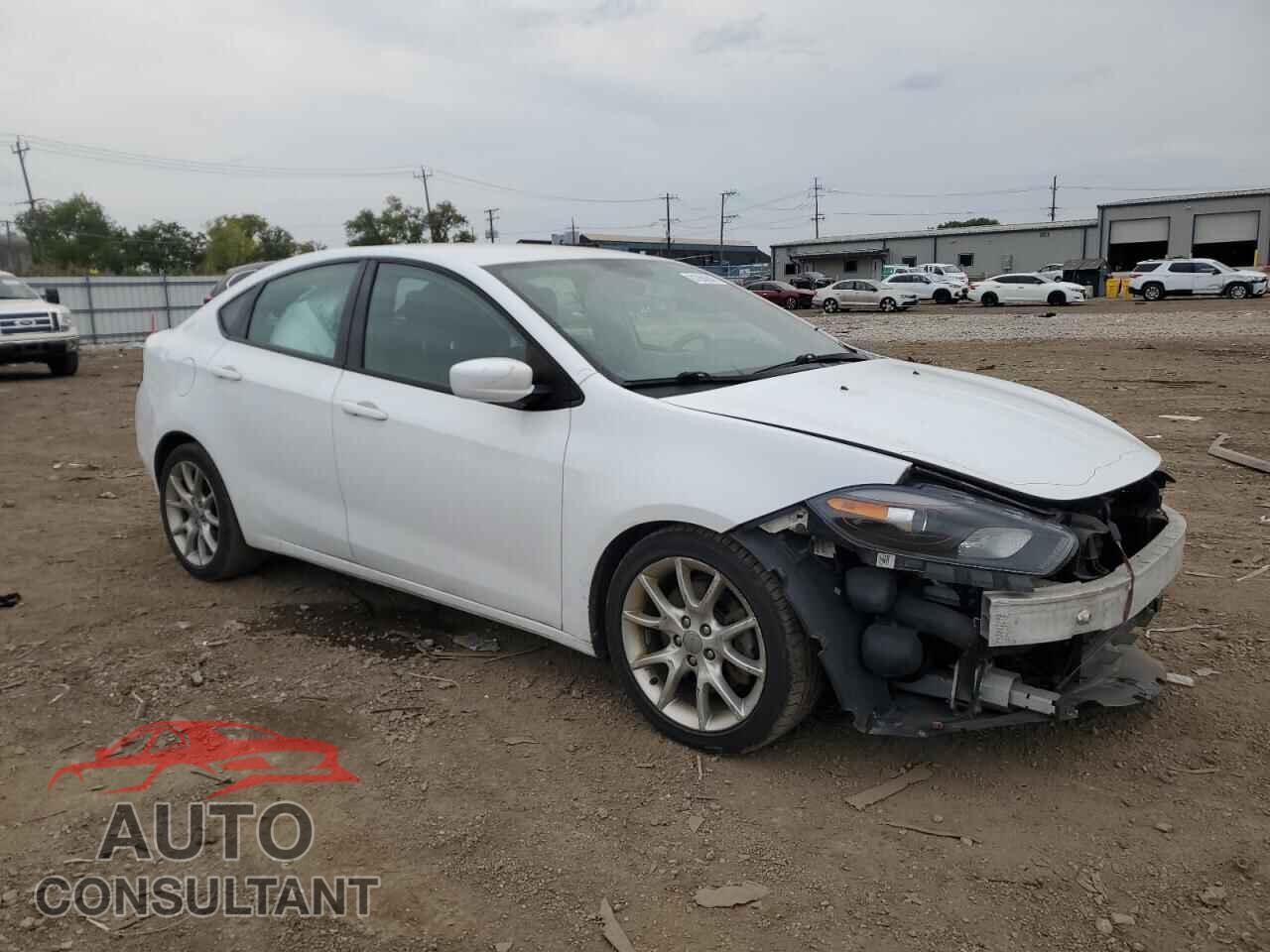 DODGE DART 2013 - 1C3CDFBA8DD241799