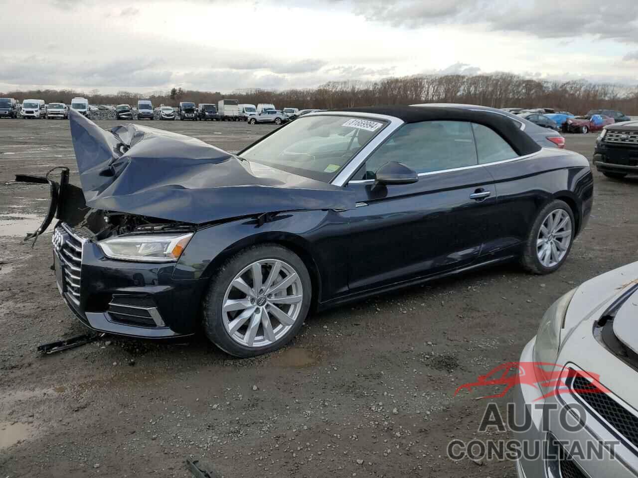 AUDI A5 2018 - WAUYNGF58JN008476