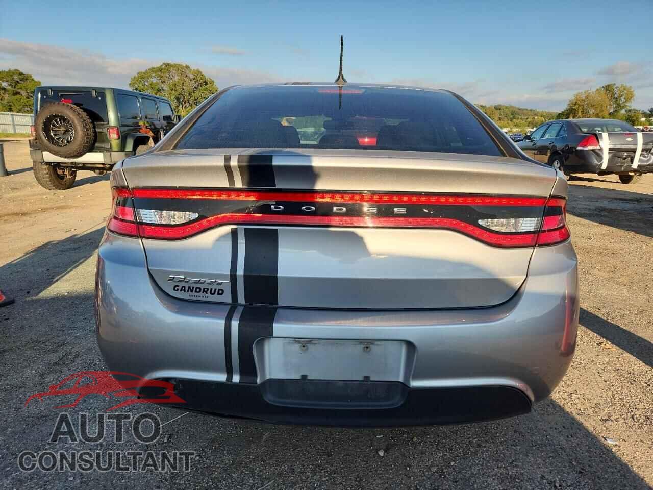 DODGE DART 2015 - 1C3CDFAA1FD407777