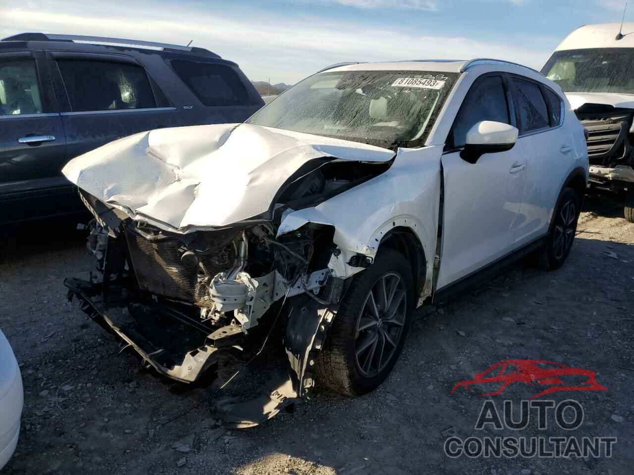 MAZDA CX-5 2018 - JM3KFADM5J0396333
