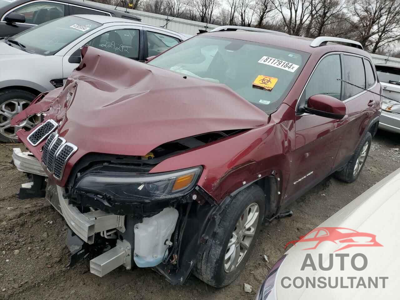 JEEP GRAND CHER 2019 - 1C4PJLCB6KD359147