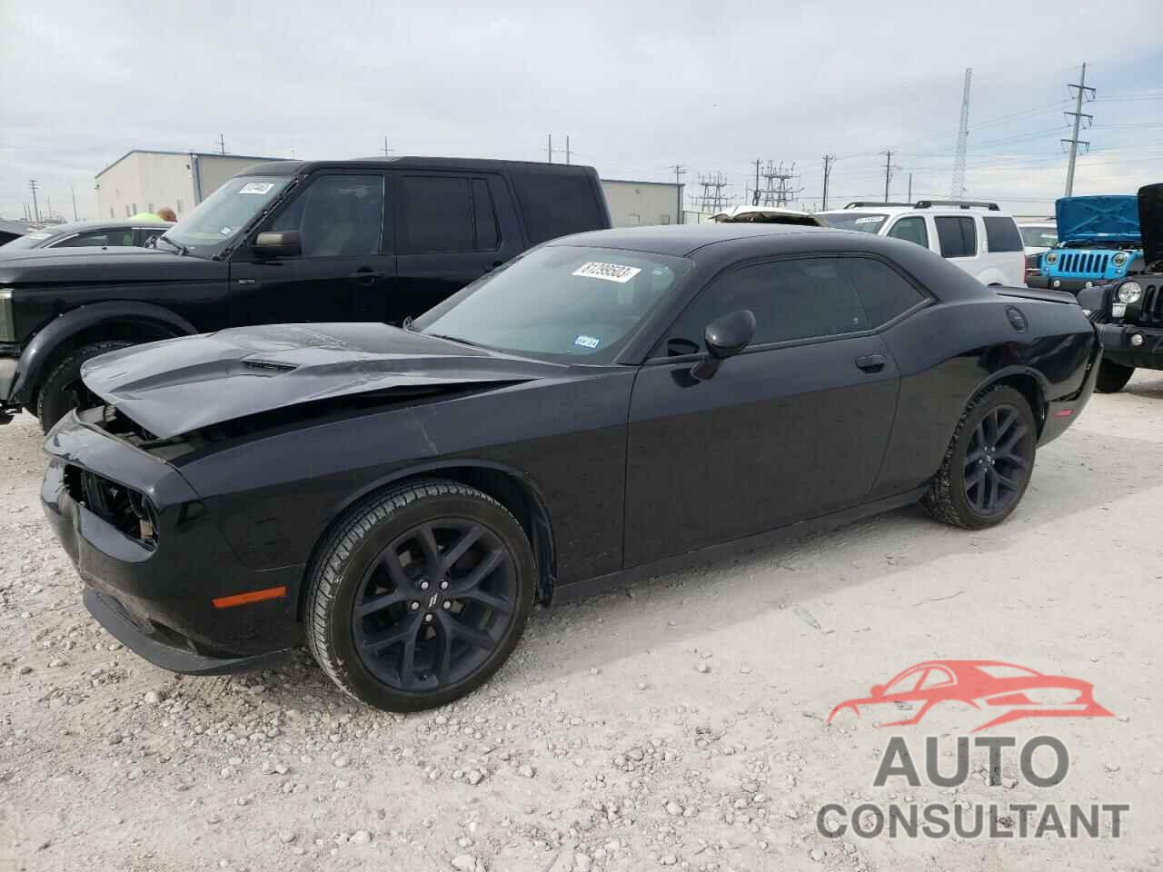 DODGE CHALLENGER 2020 - 2C3CDZAG0LH218753