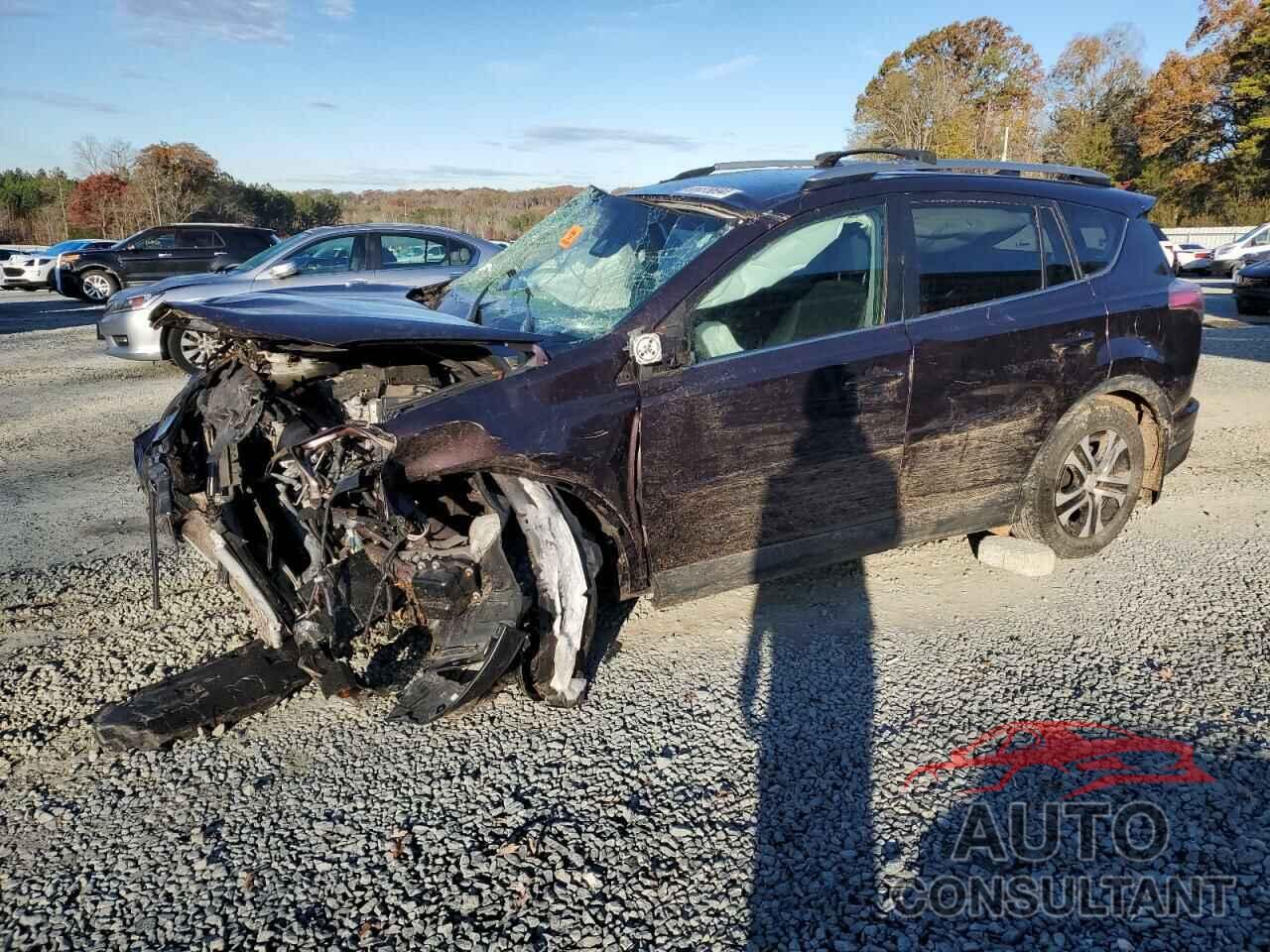 TOYOTA RAV4 2018 - 2T3BFREV8JW709062