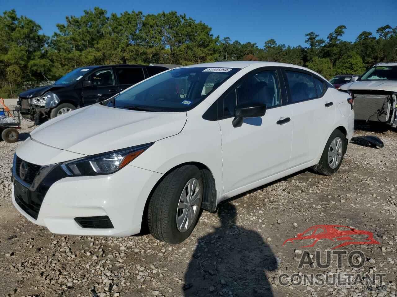 NISSAN VERSA 2022 - 3N1CN8BV8NL829269