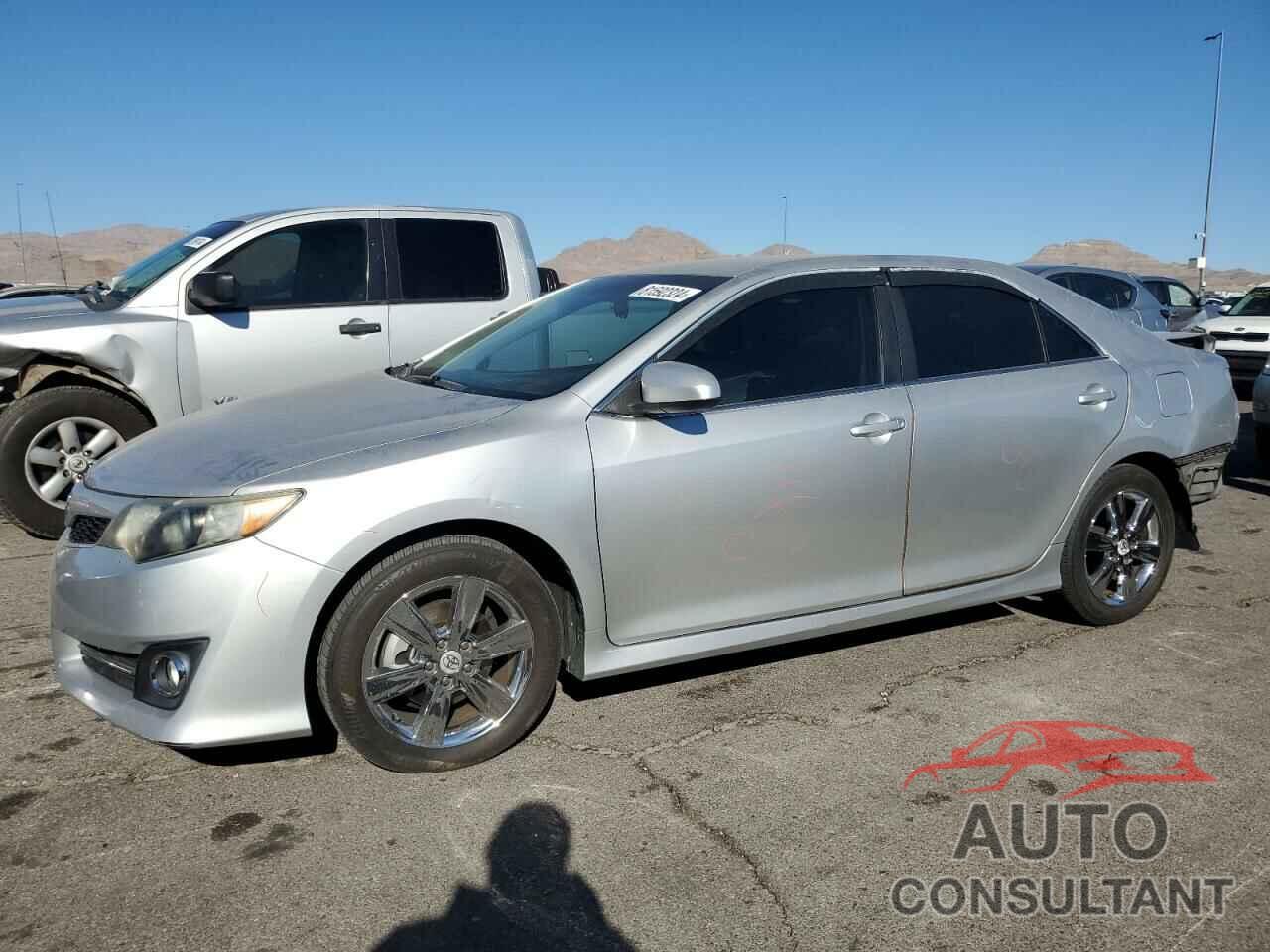 TOYOTA CAMRY 2012 - 4T1BF1FK7CU139153