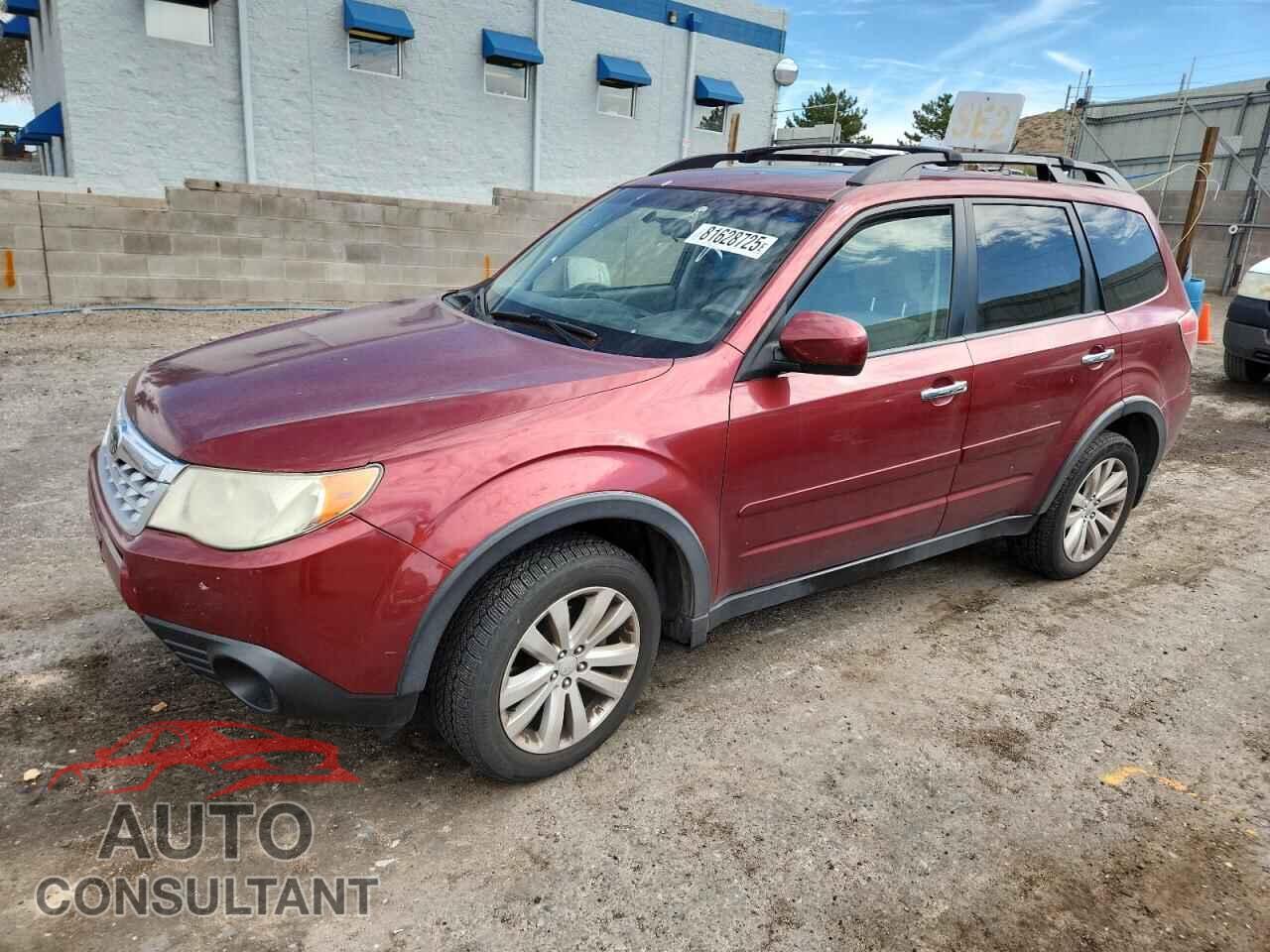 SUBARU FORESTER 2012 - JF2SHBDC7CH424896