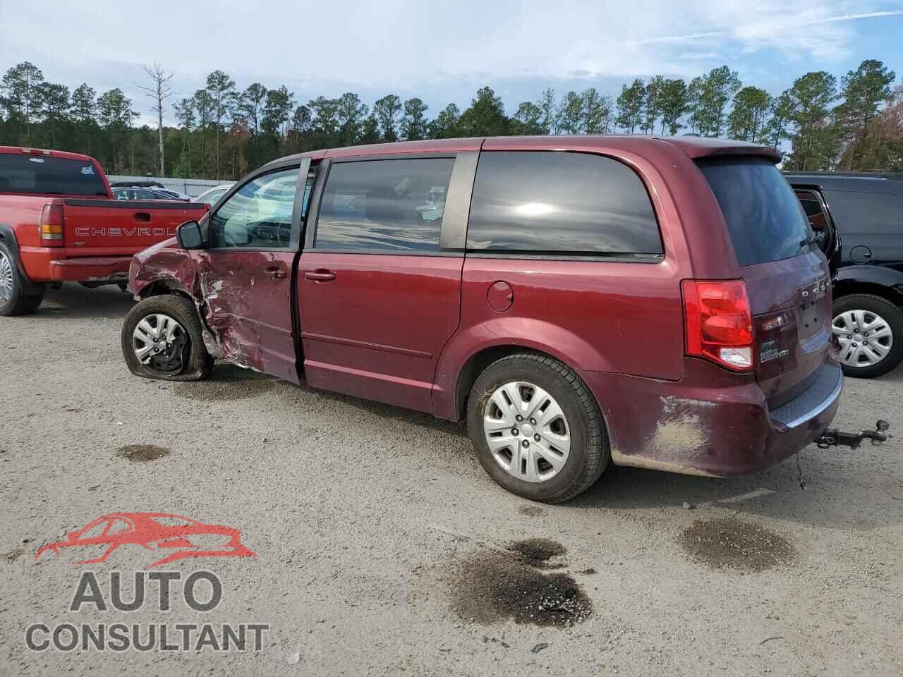 DODGE CARAVAN 2017 - 2C4RDGBG4HR835096