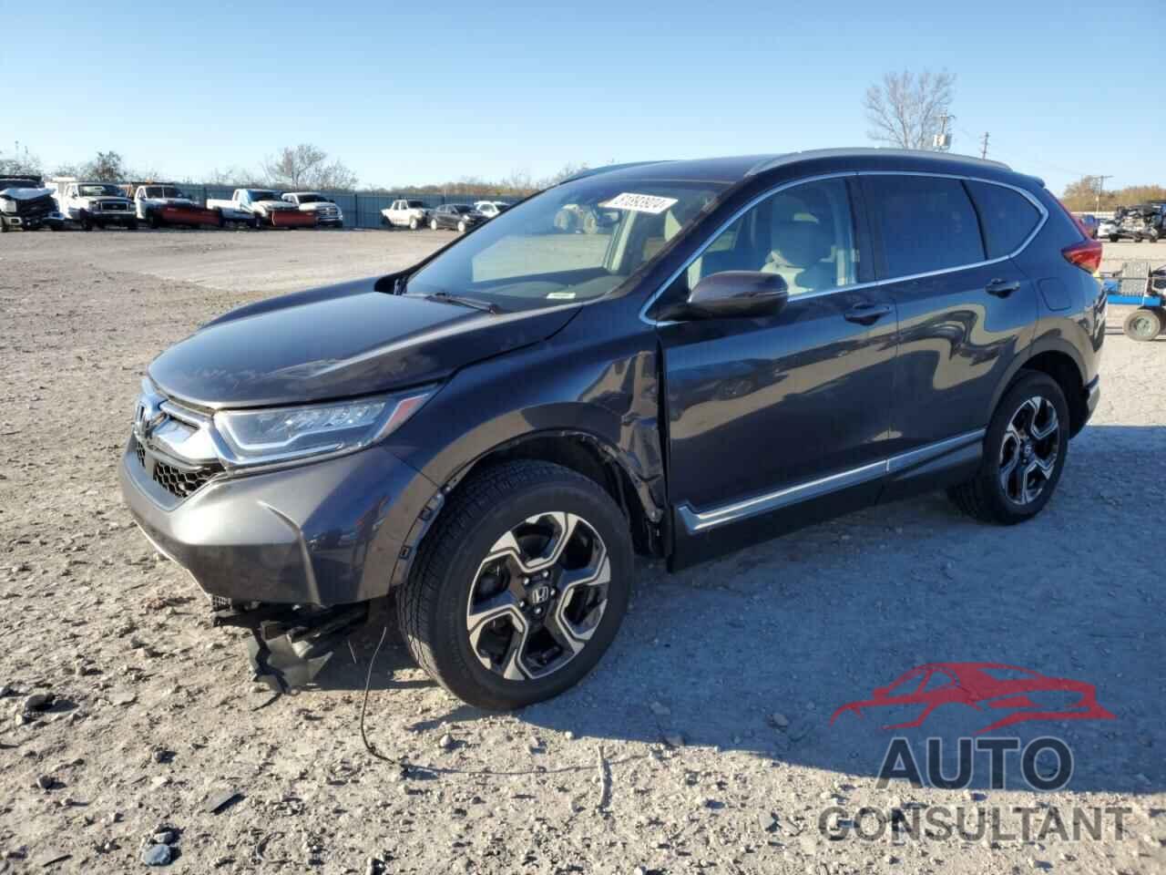 HONDA CRV 2017 - 5J6RW2H97HL002935