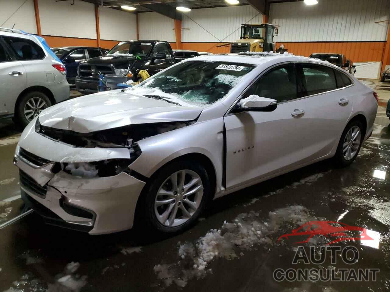CHEVROLET MALIBU 2017 - 1G1ZJ5SU1HF244128