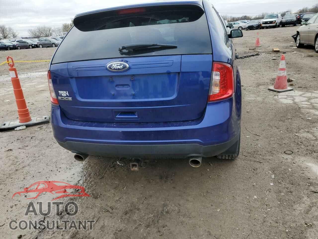 FORD EDGE 2013 - 2FMDK3GC0DBA79540