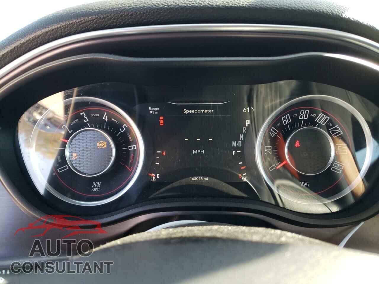 DODGE CHALLENGER 2016 - 2C3CDZAG8GH107597