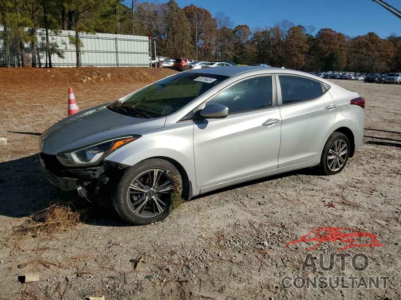 HYUNDAI ELANTRA 2015 - KMHDH4AE1FU438213