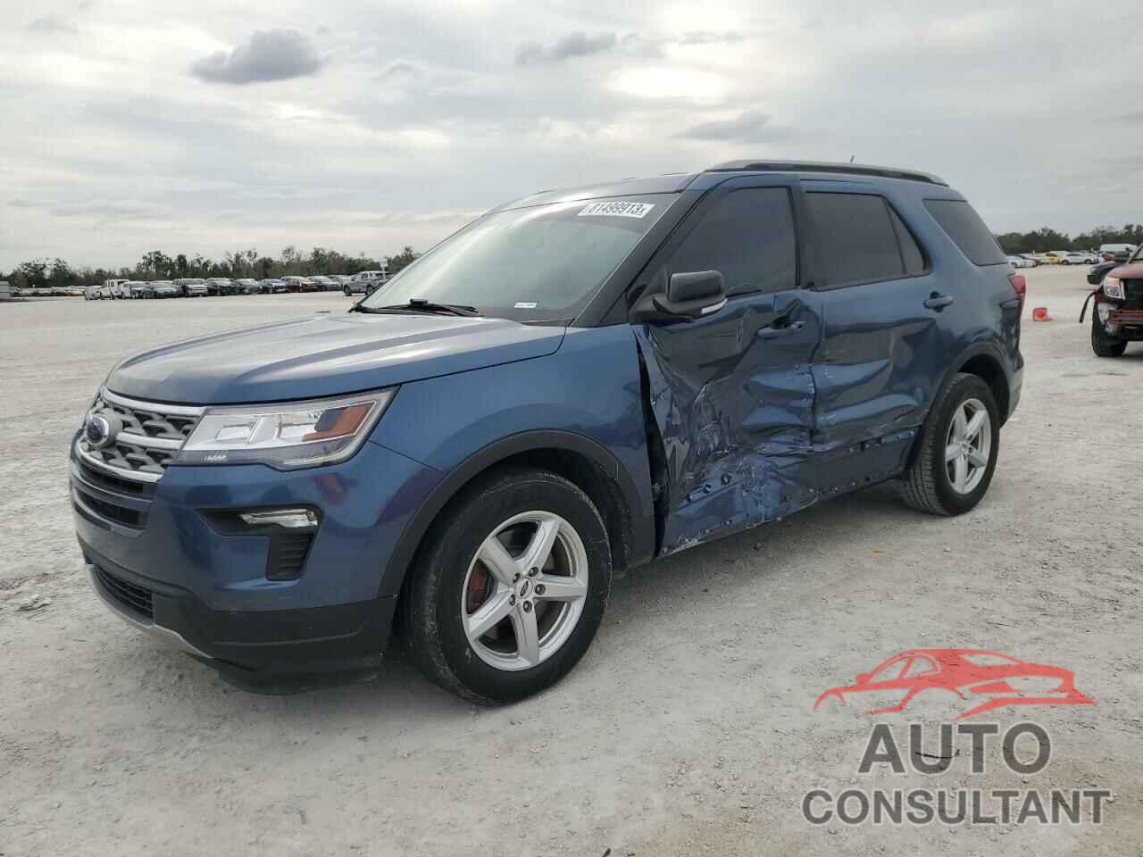 FORD EXPLORER 2018 - 1FM5K7D88JGA23930