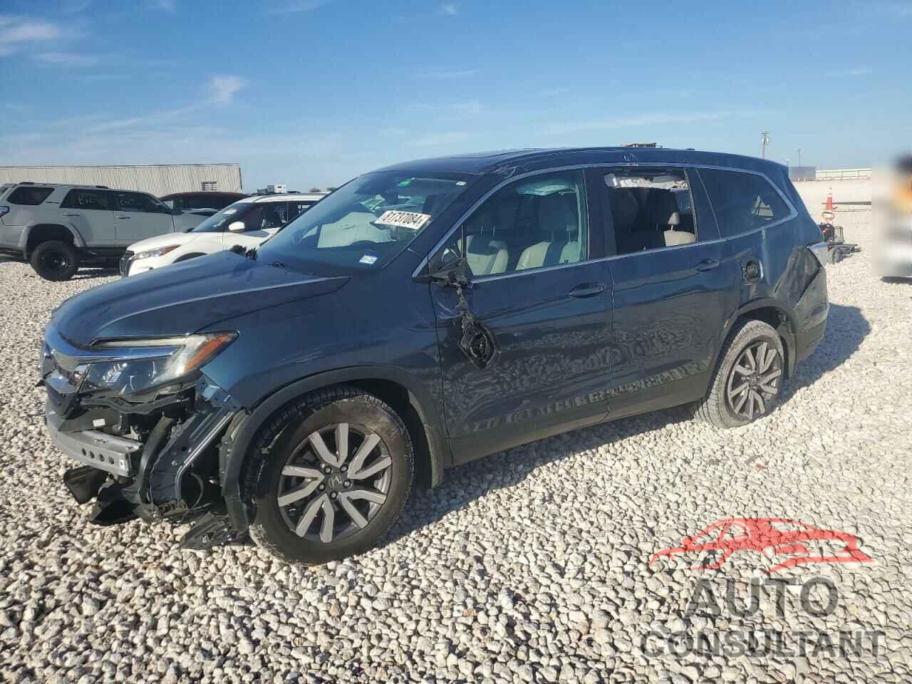 HONDA PILOT 2019 - 5FNYF5H55KB021185